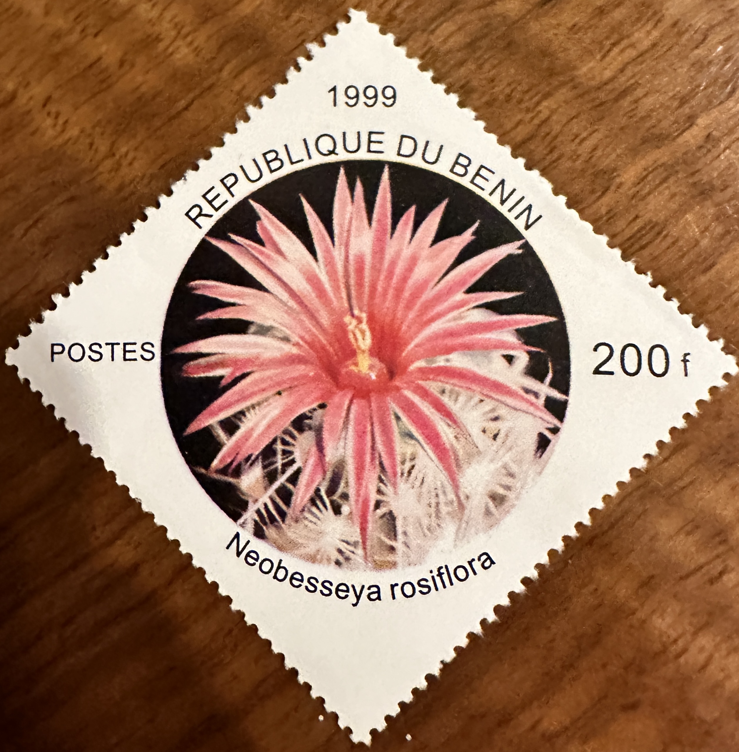 1999 Benin Flowers 3