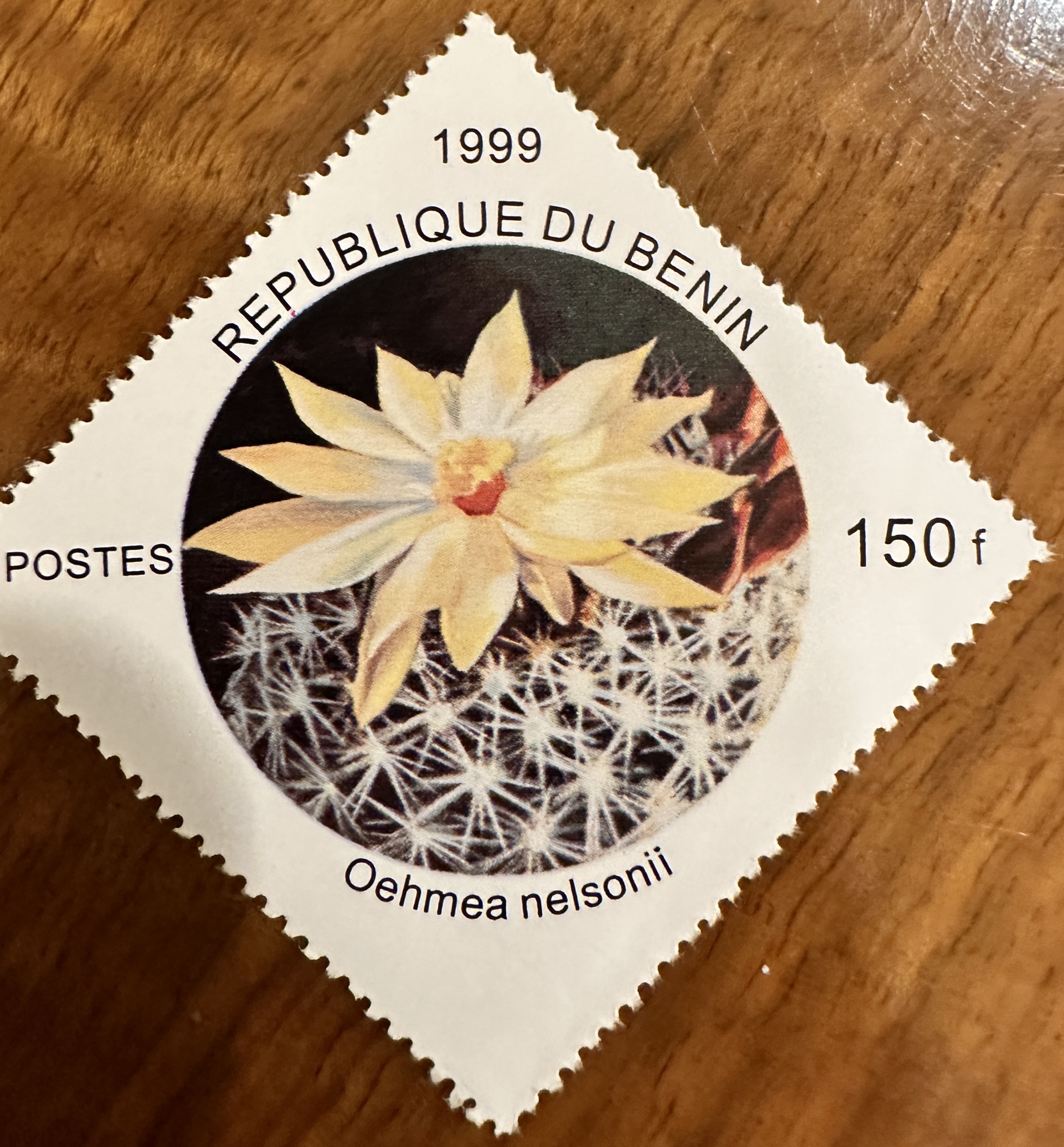 1999 Benin Flowers 2