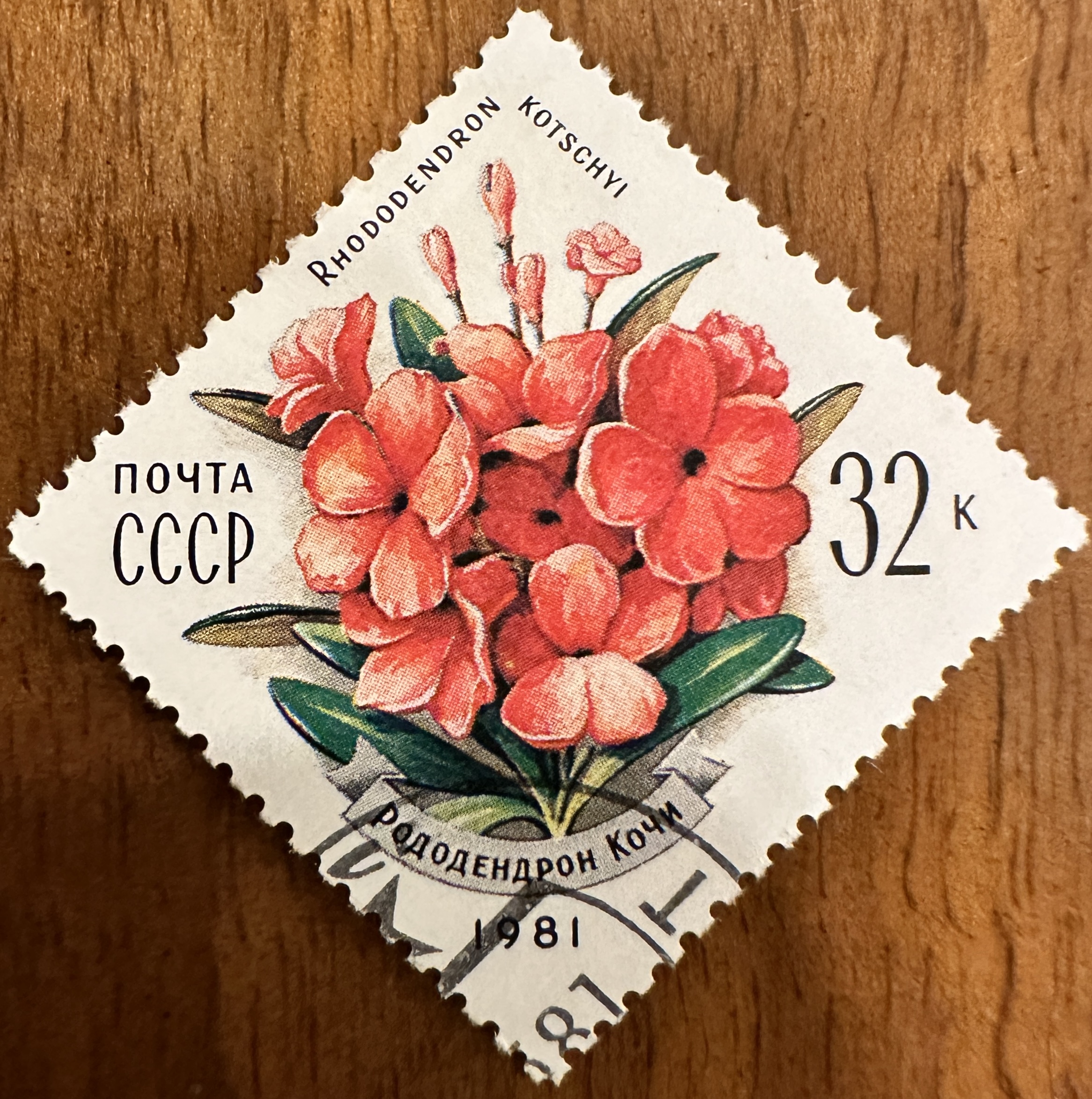 1981 Russian Flowers 2