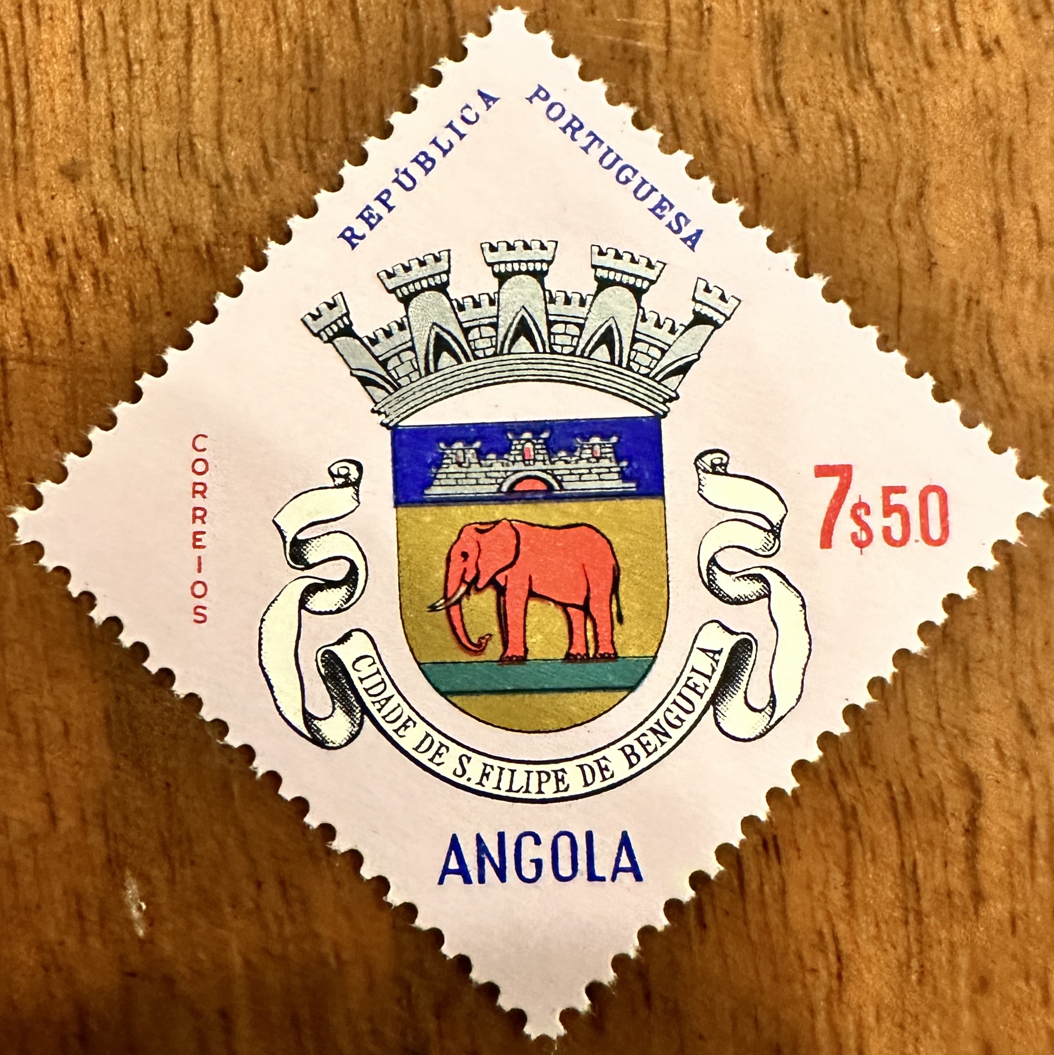 1972 Angola City 6