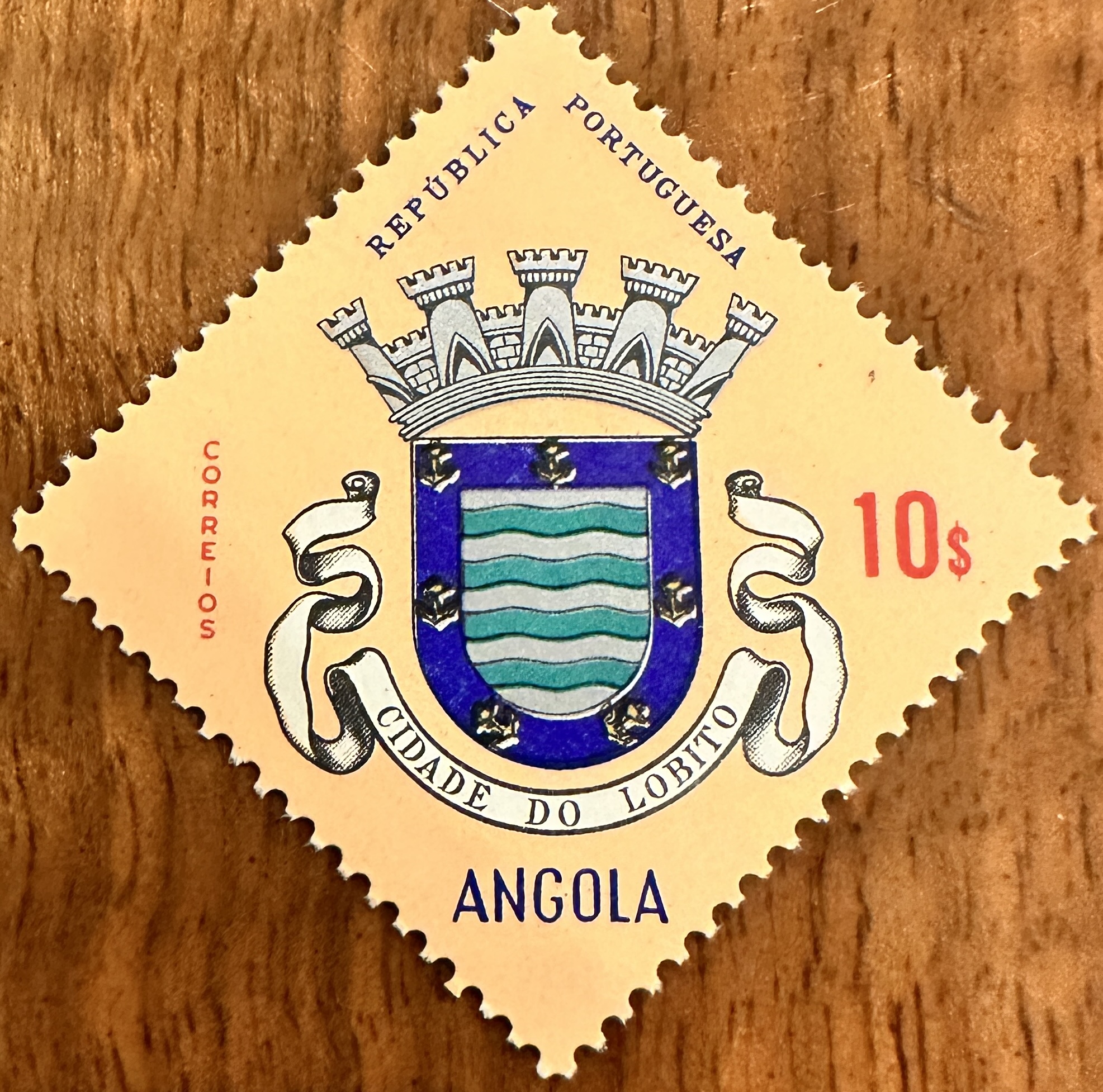 1972 Angola City 7