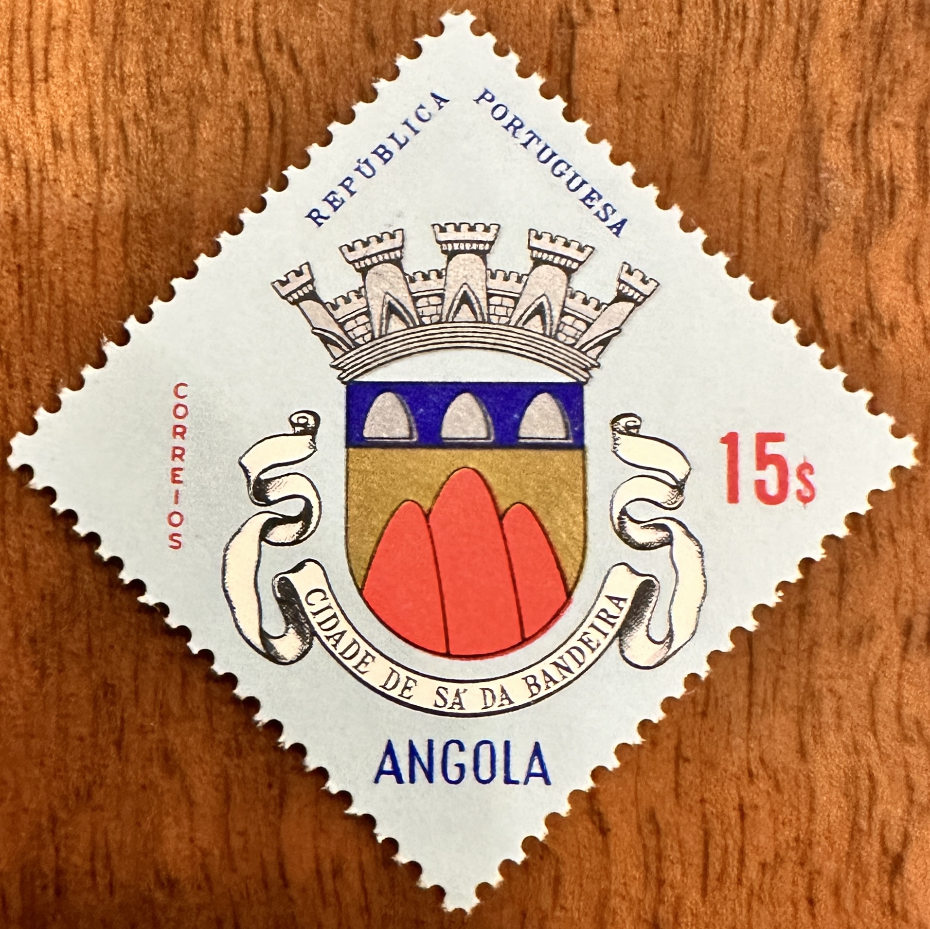 1972 Angola City 8