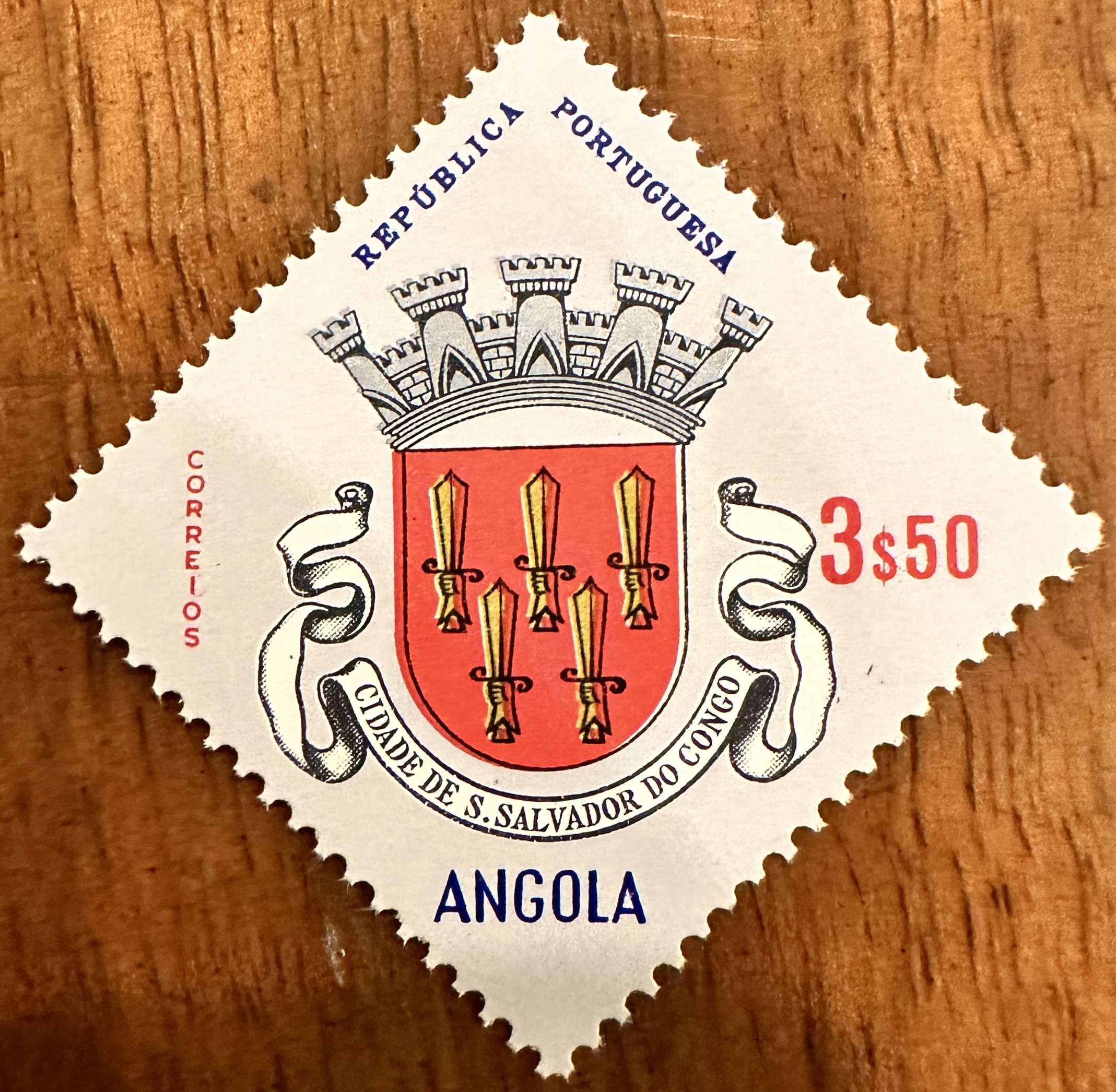 1972 Angola City 10