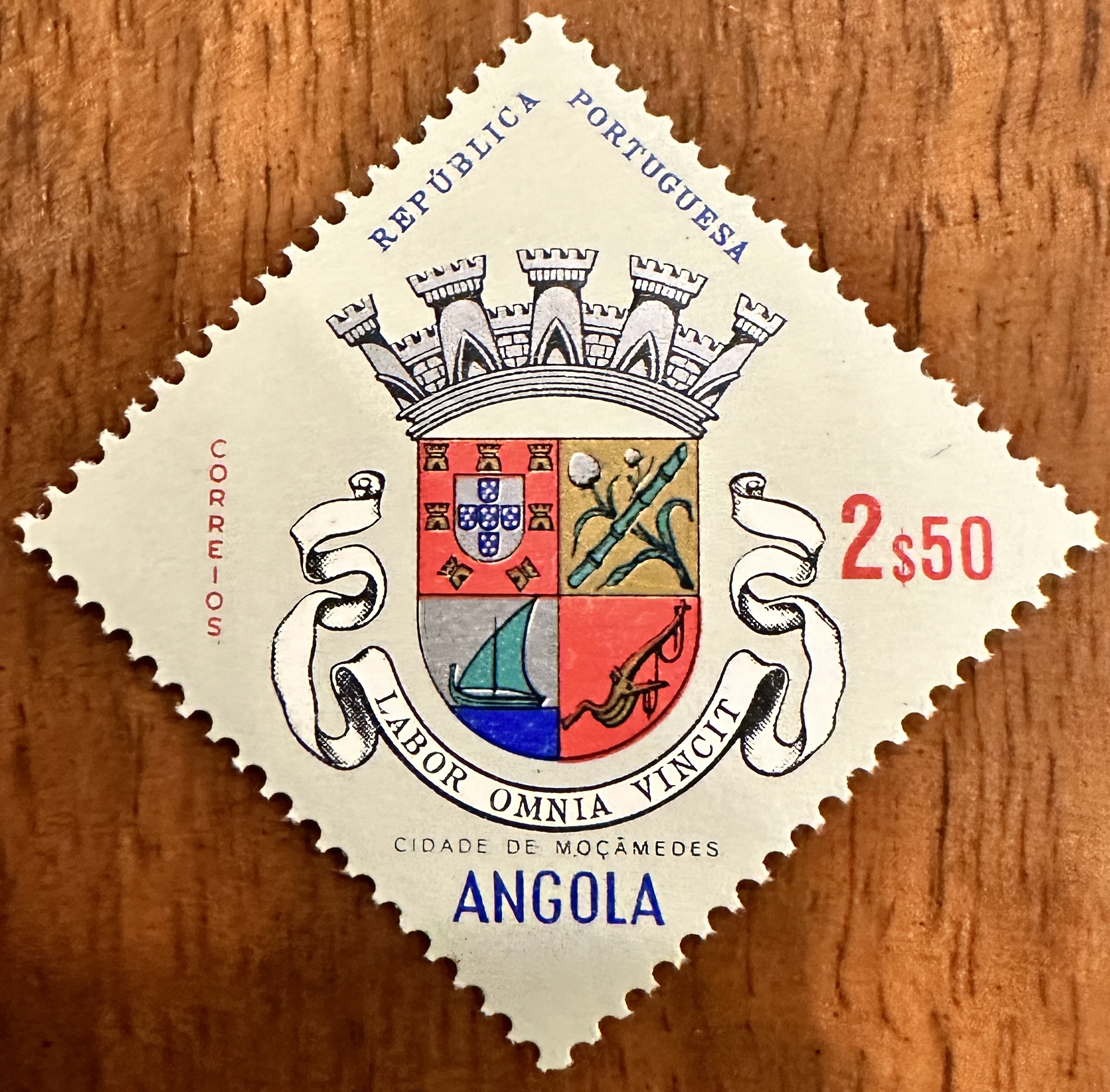 1972 Angola City 12