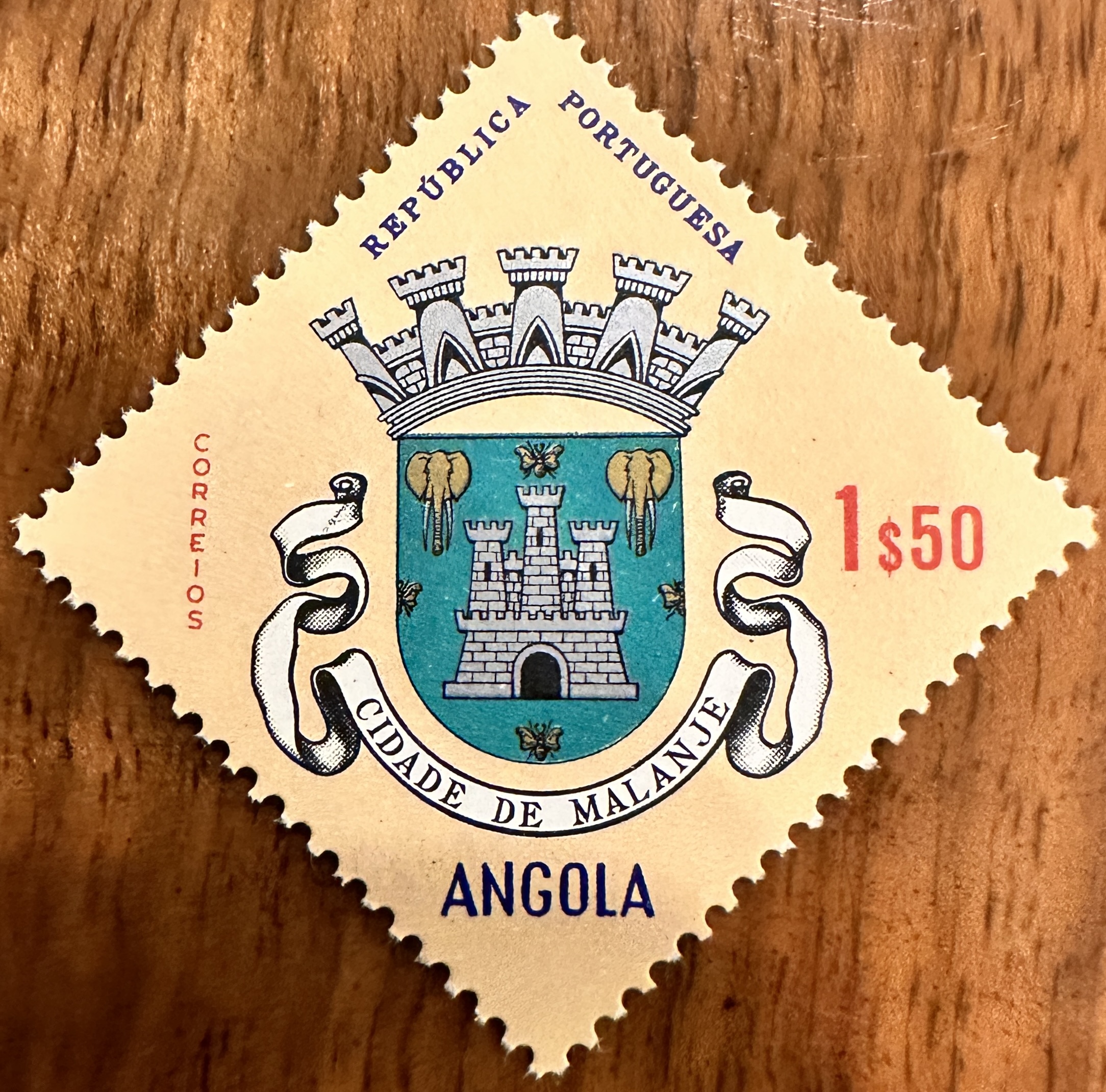 1972 Angola City 15