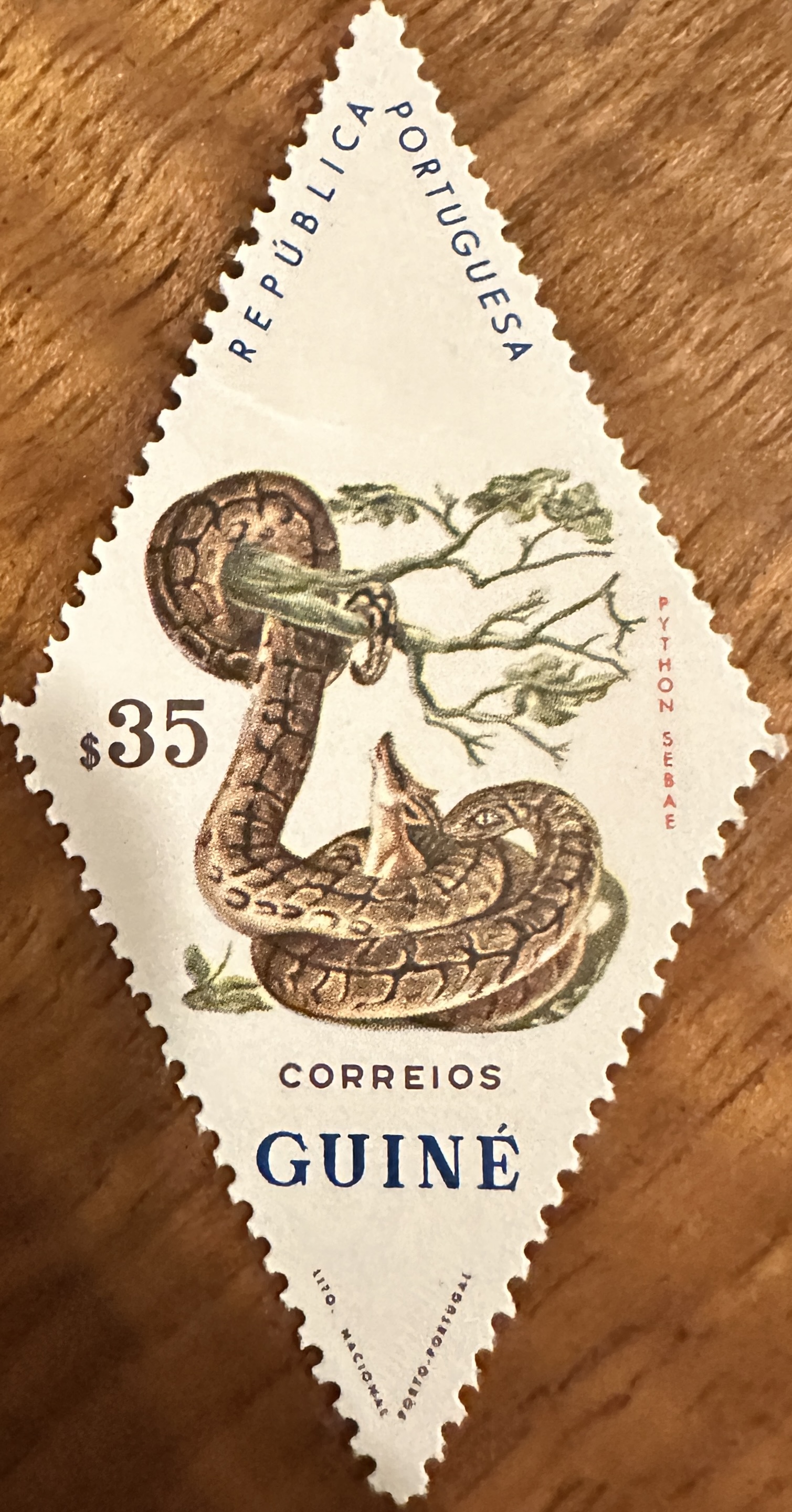 1963 Guinea Snakes 1