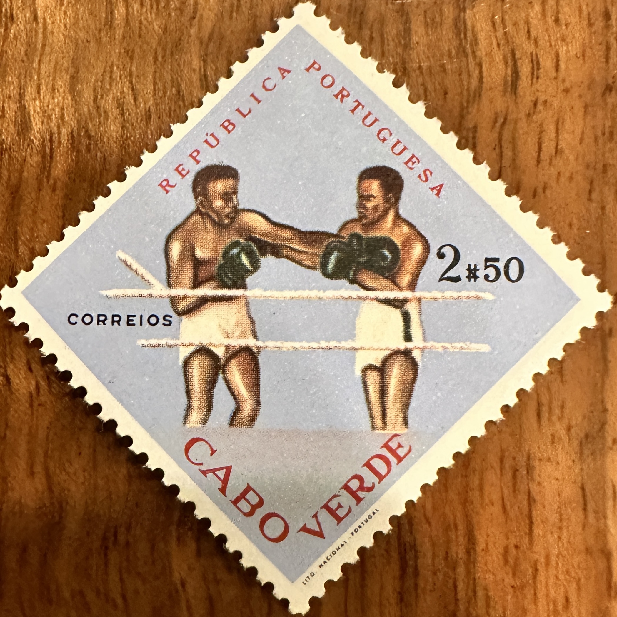 Cabo Verde Boxing