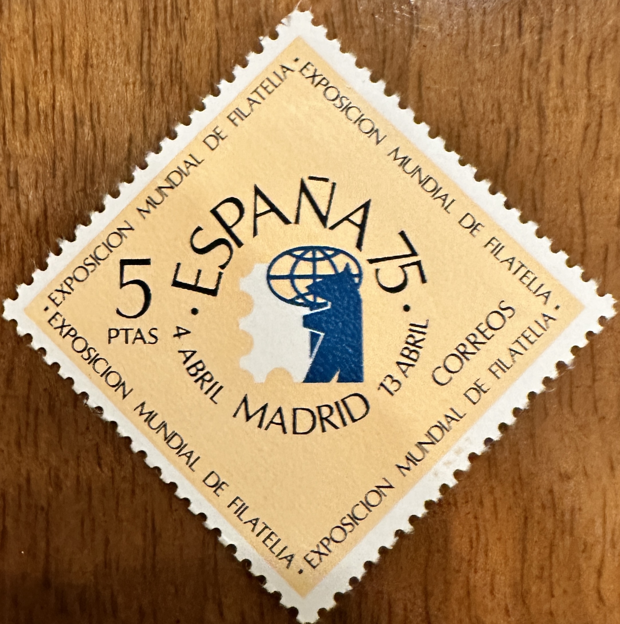 Spanish Stamp Expo 1