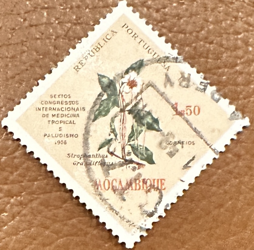 Mocambique 1958 Diamond