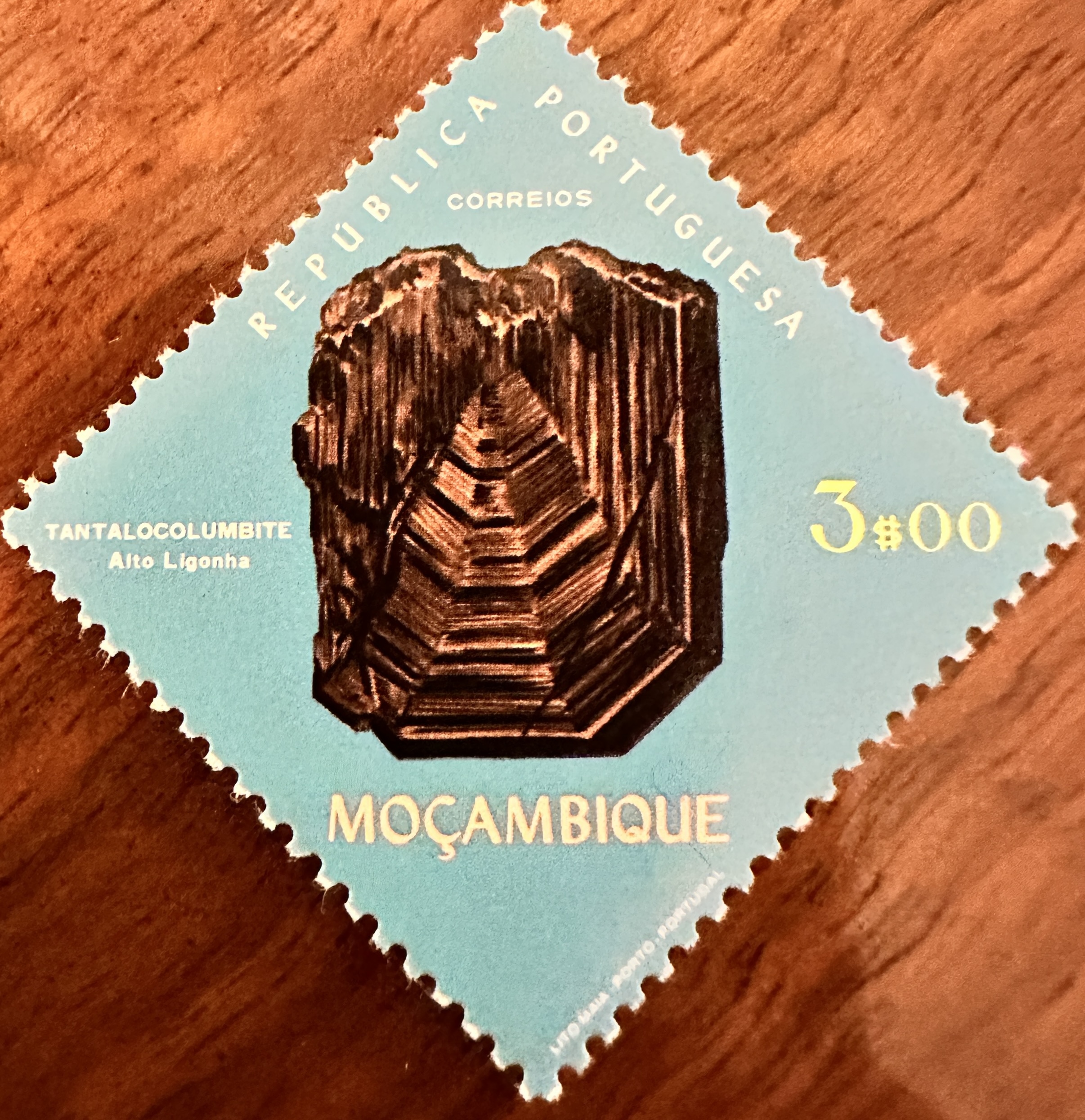 Mozambique Minerals 1971