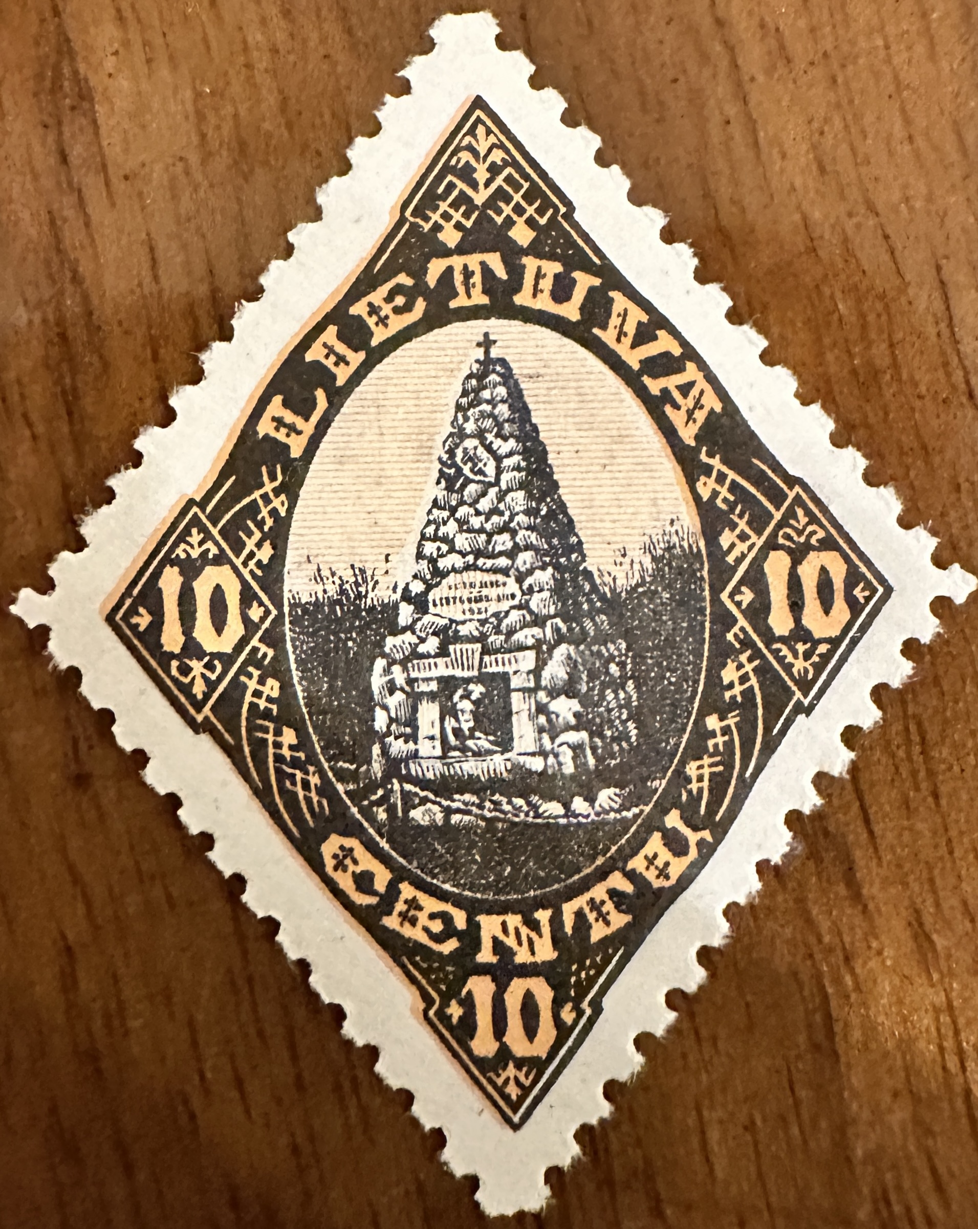 1923 Lithuania 8