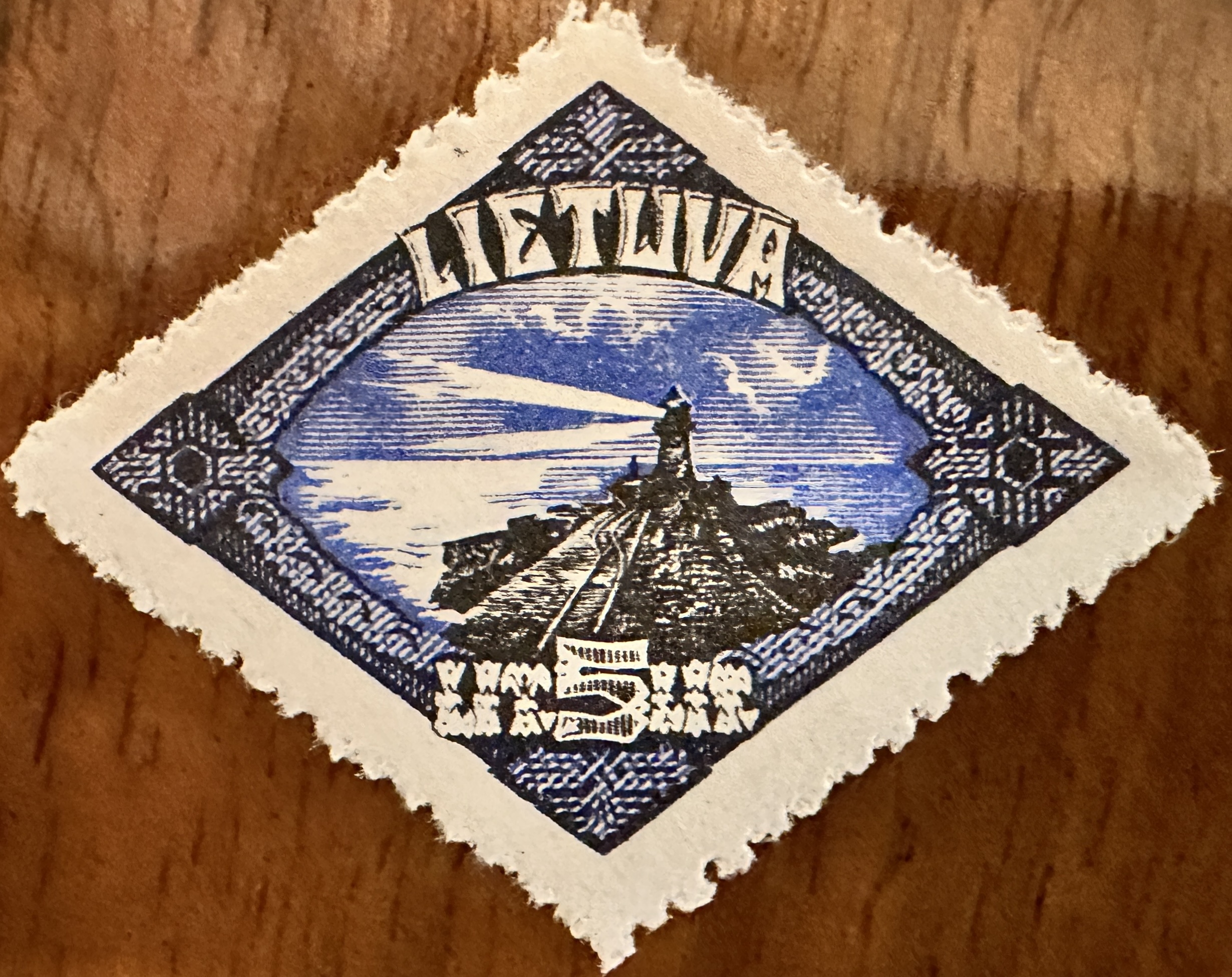 1923 Lithuania 7