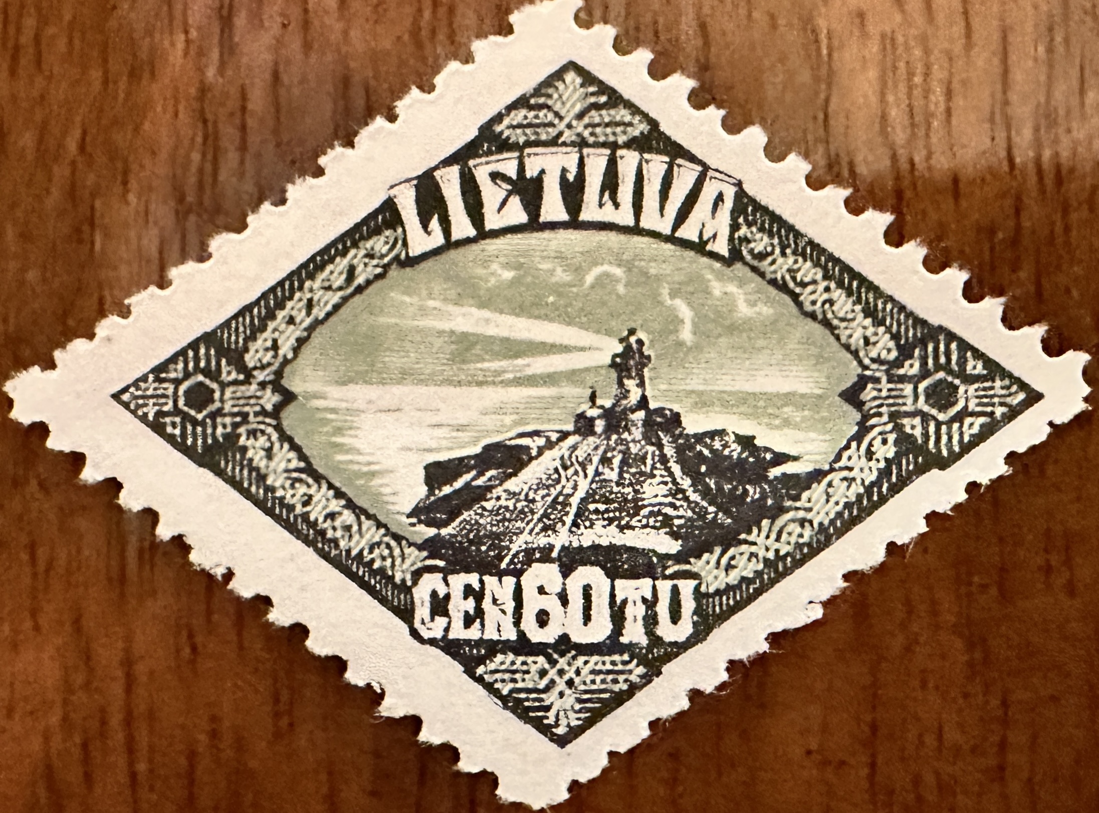 1923 Lithuania 1