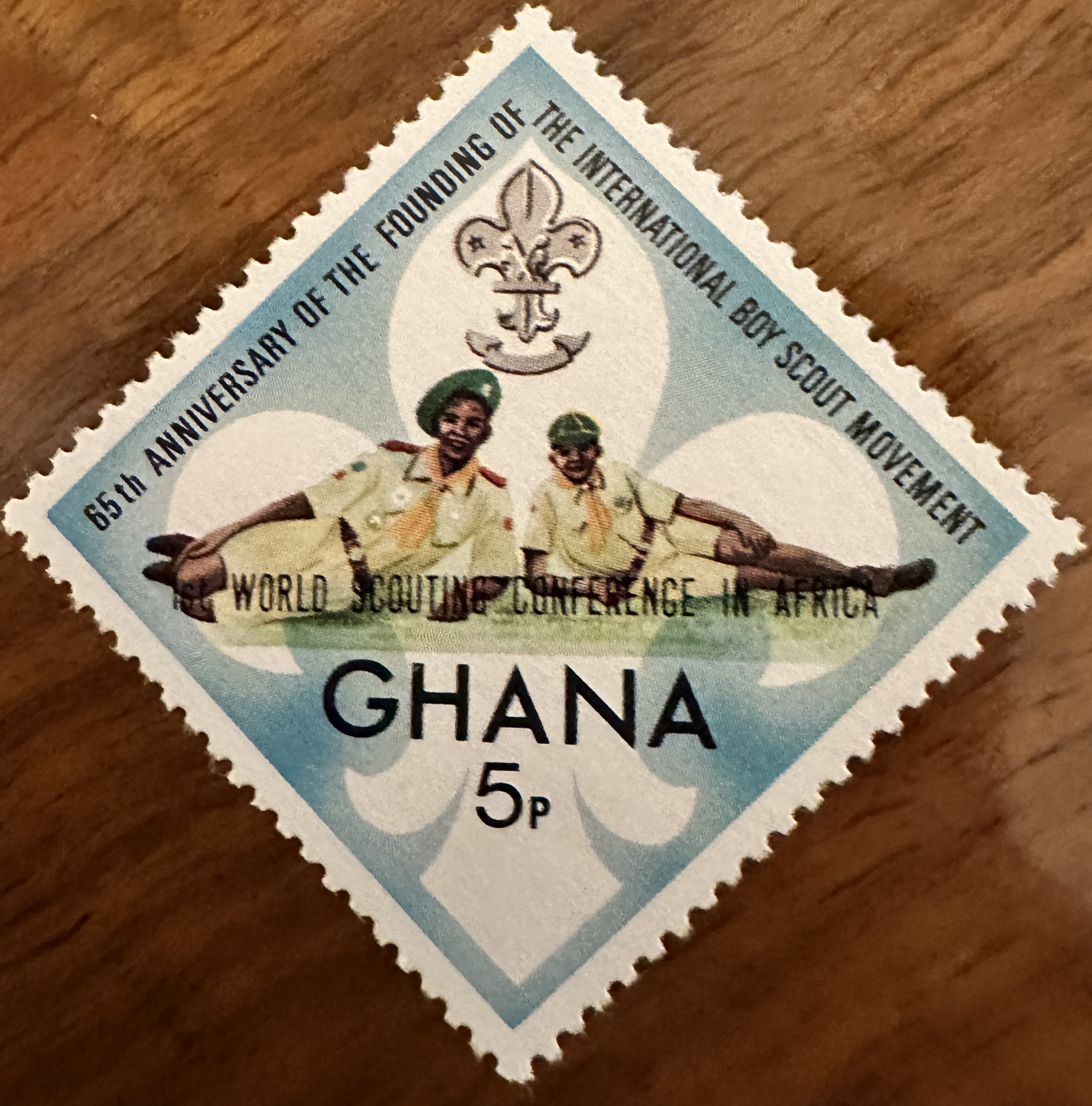 Ghana Scouts 2