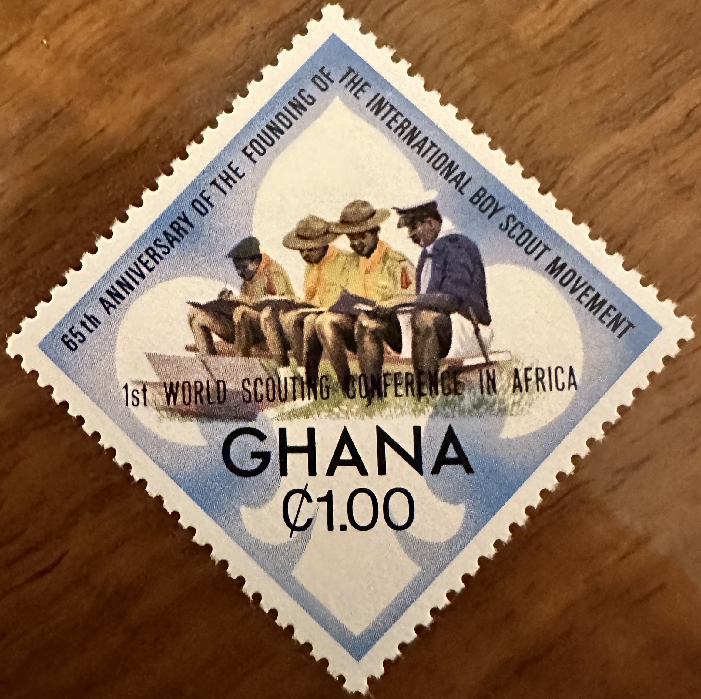 Ghana Scouts 1