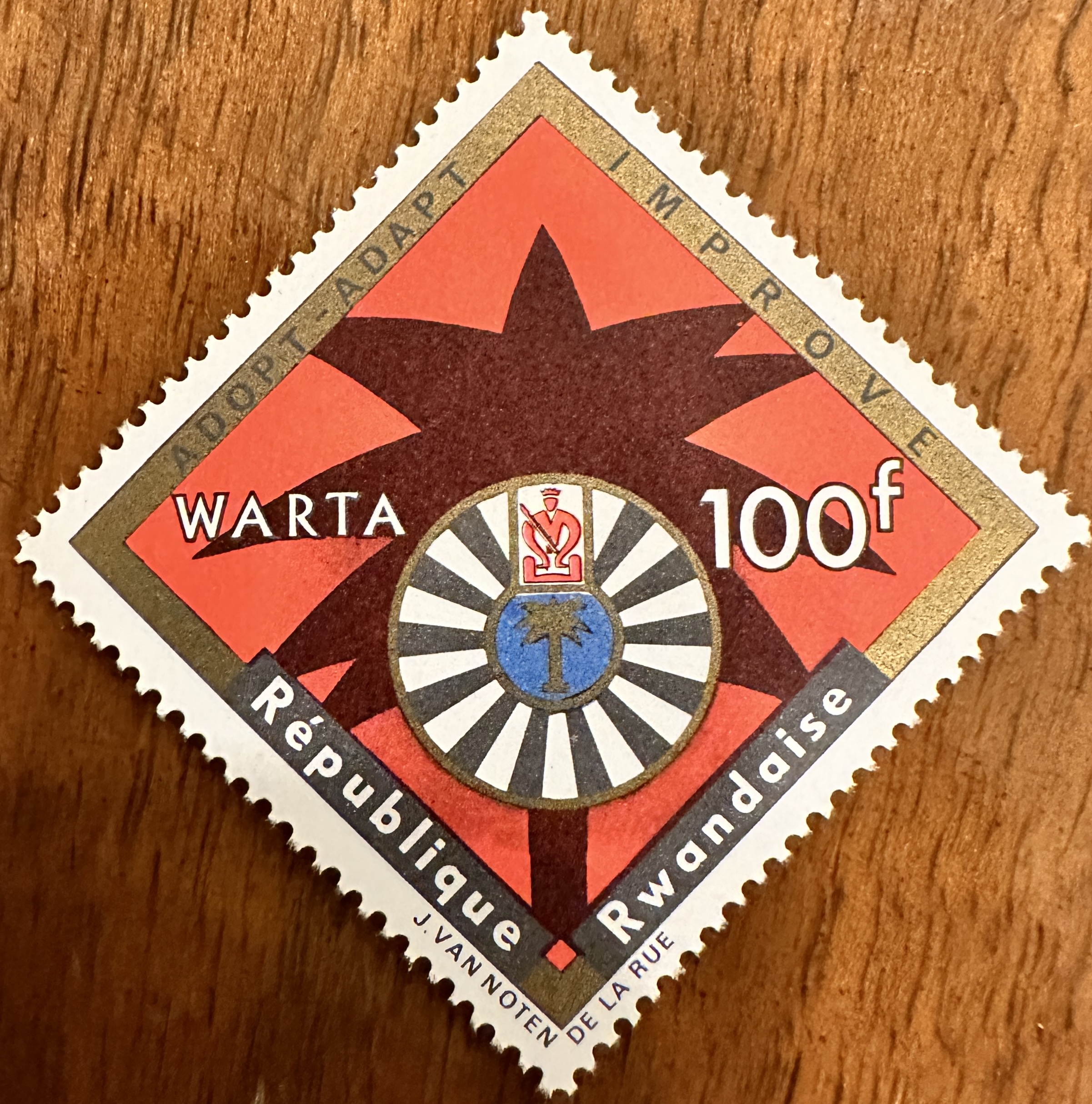 Rwanda 100F