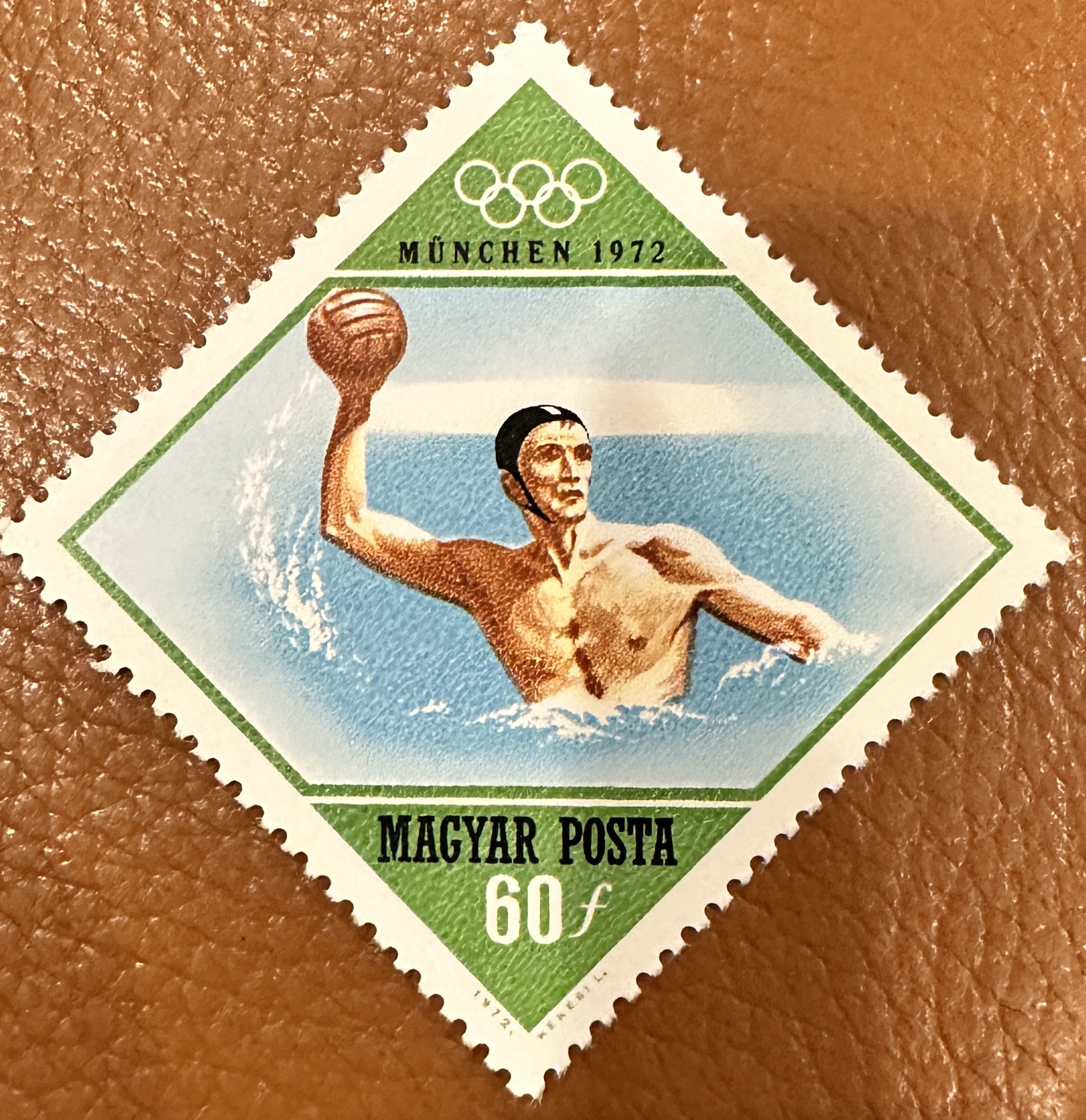 Hungary Water Polo 1972