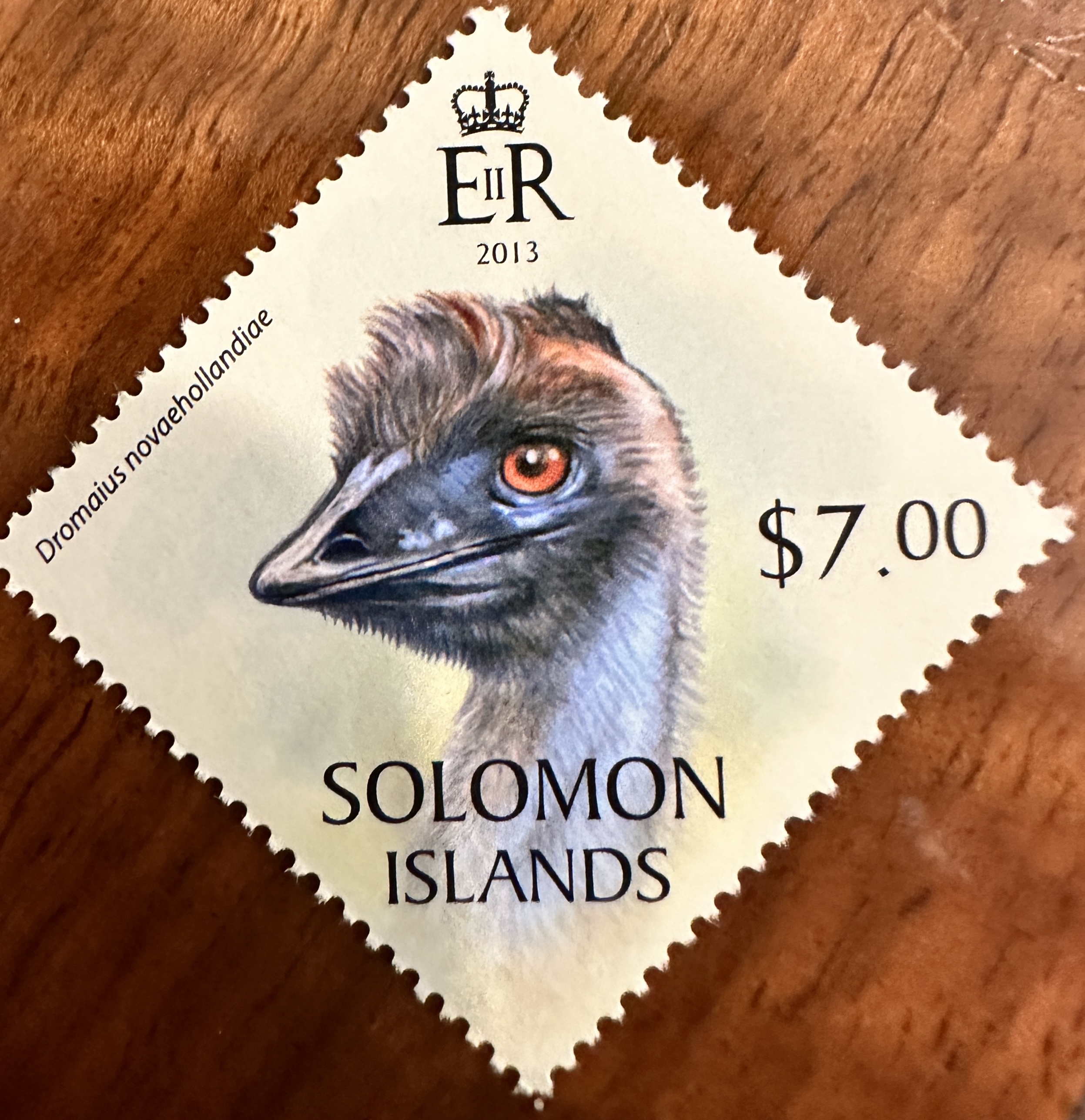 Solomon Islands Emu 4