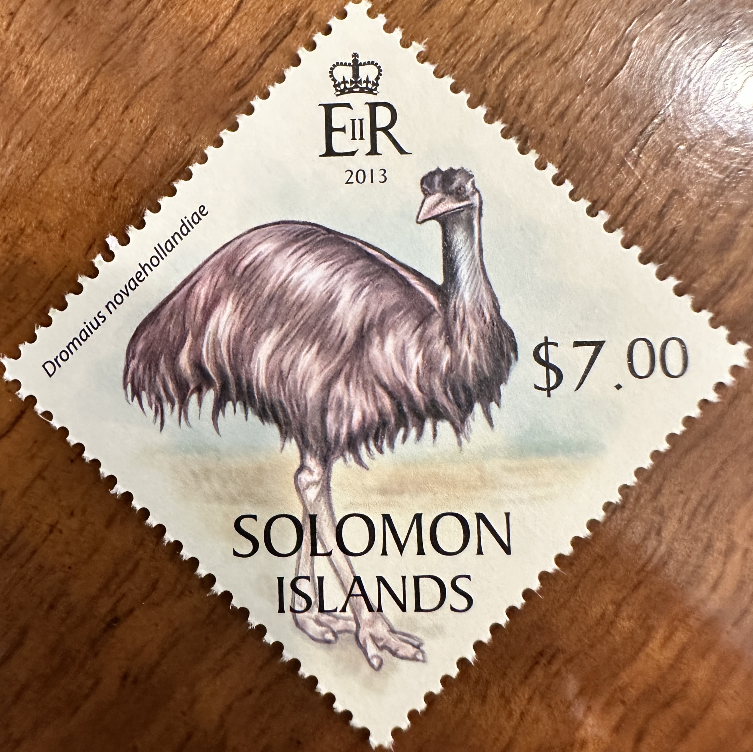 Solomon Islands Emu 2