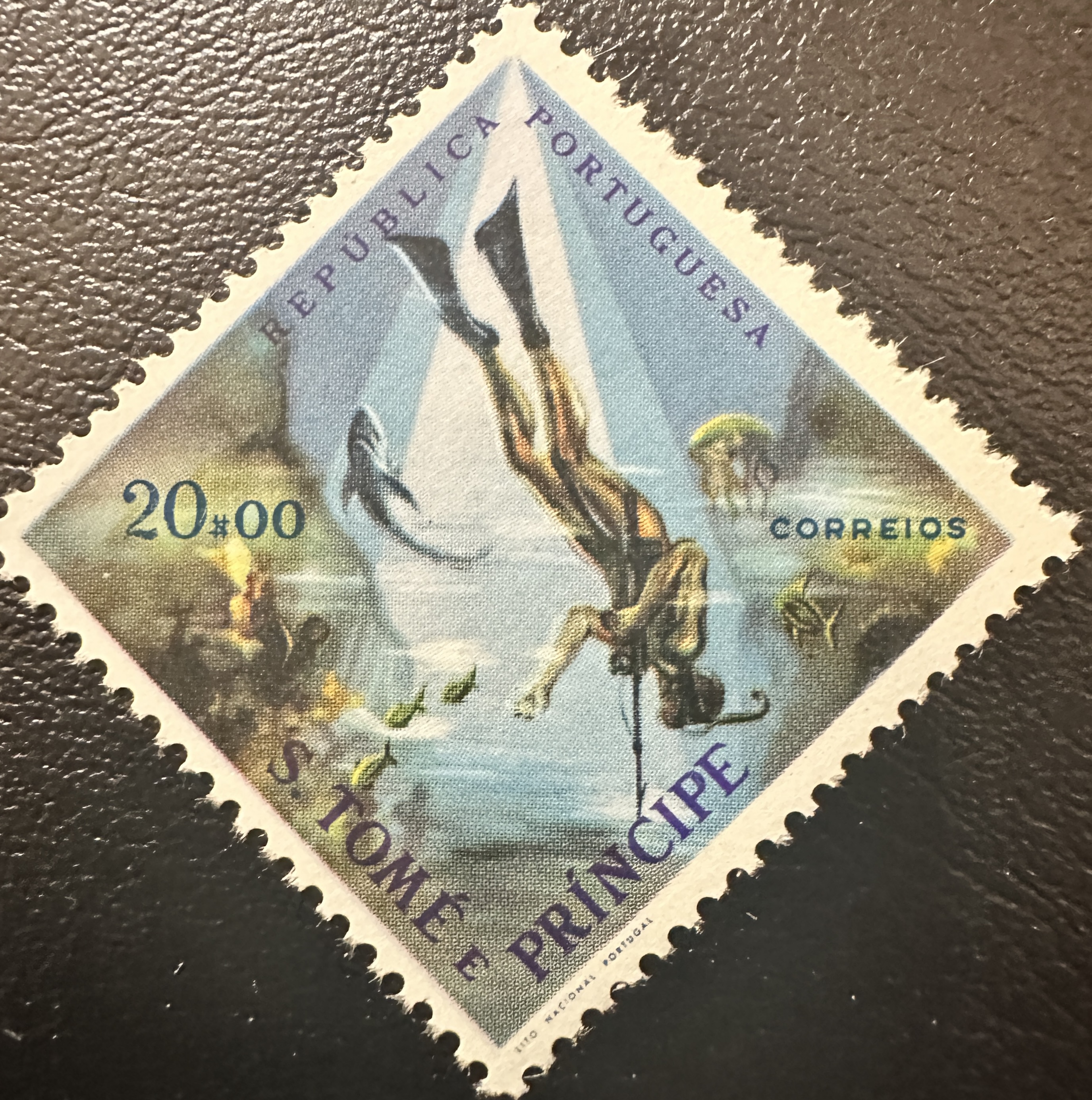 Sao Tome 1962 Scuba