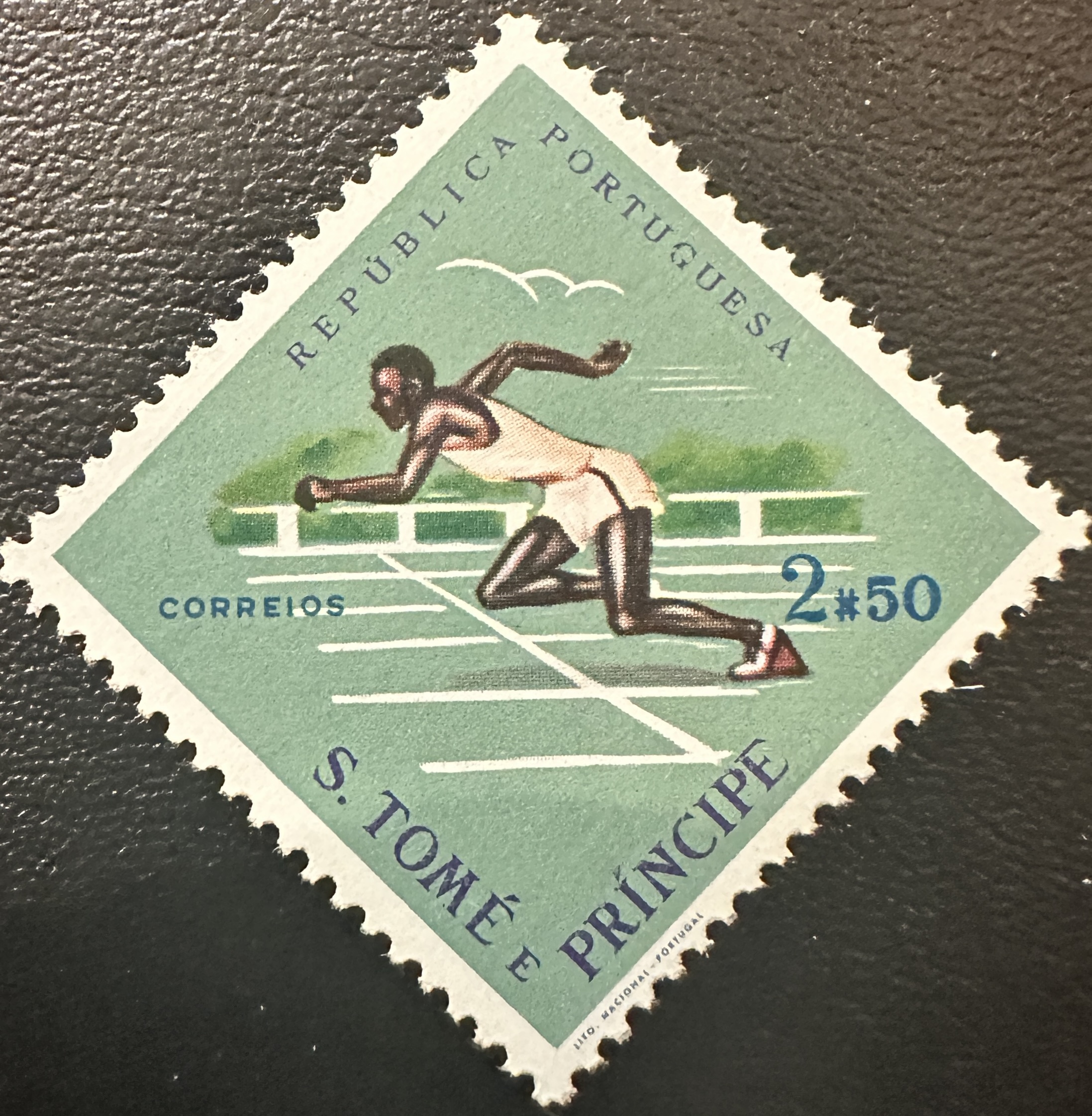 Sao Tome 1962 Sprint