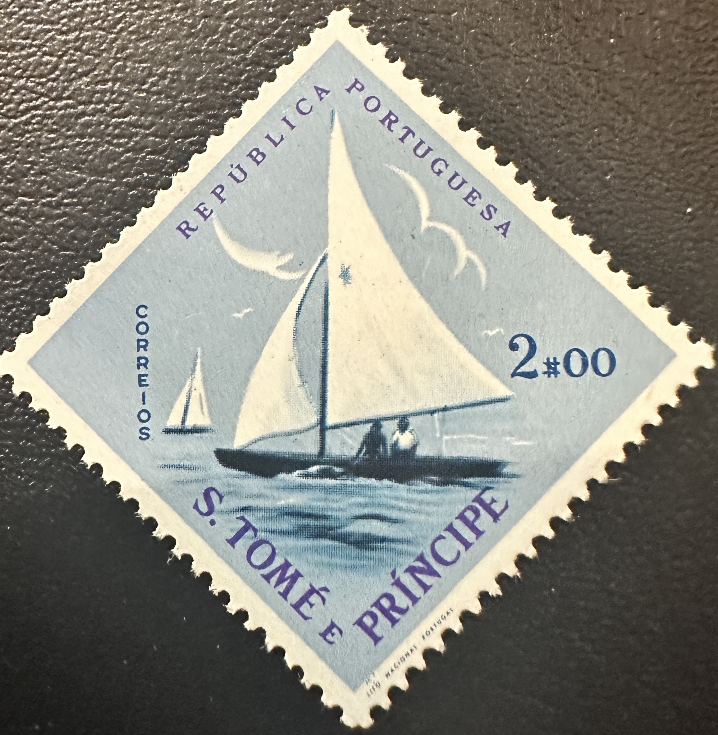 Sao Tome 1962 Sailing