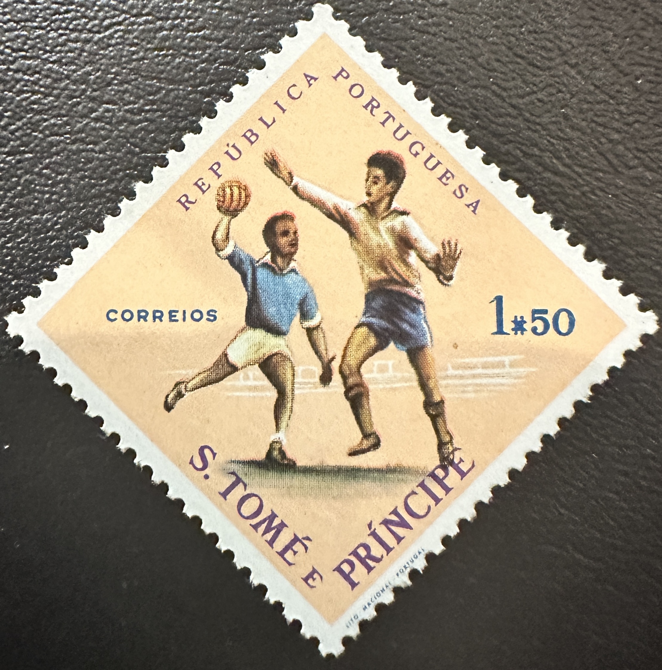 Sao Tome 1962 Handball