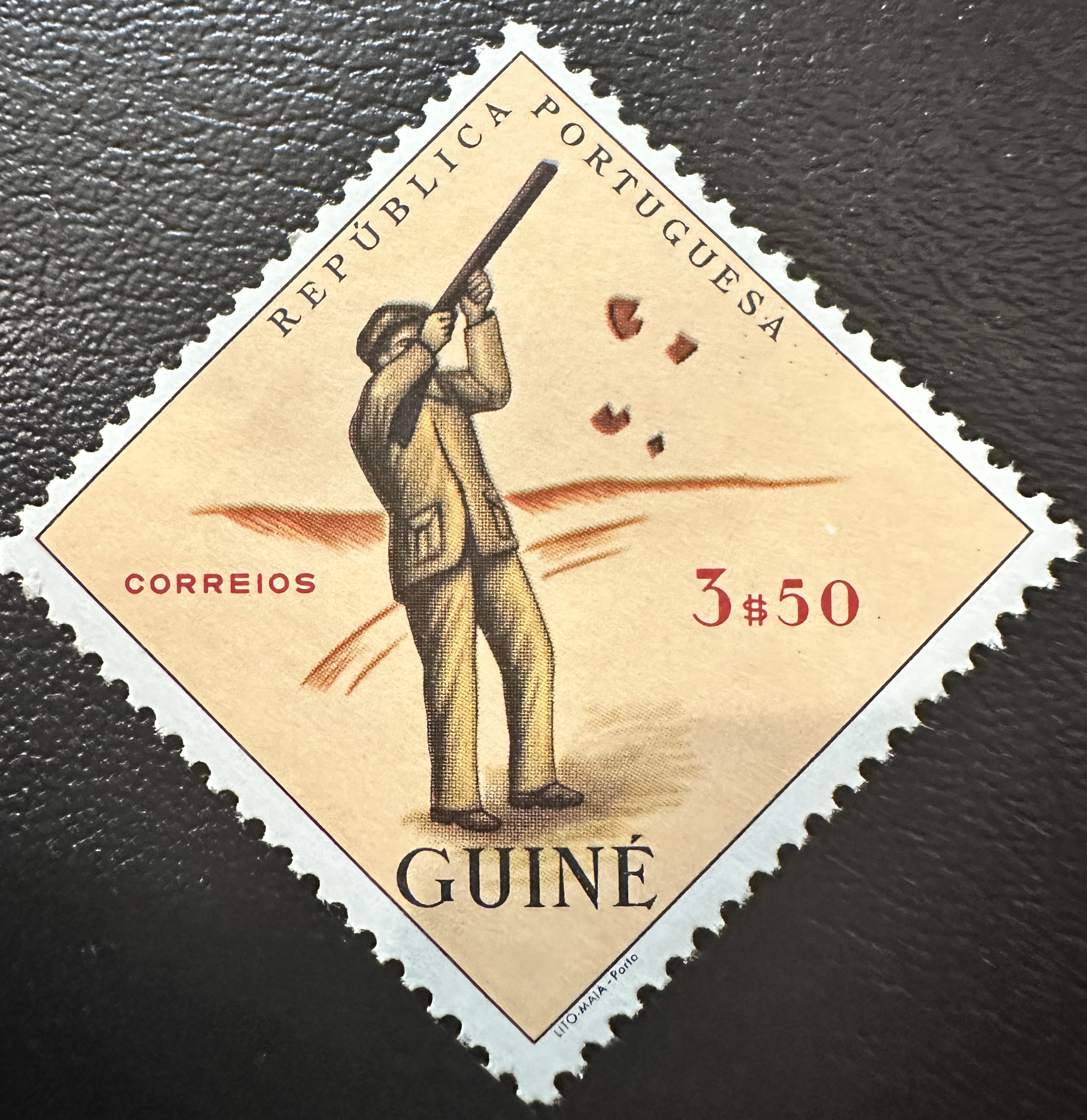 Guinea 1962 Trapshooting