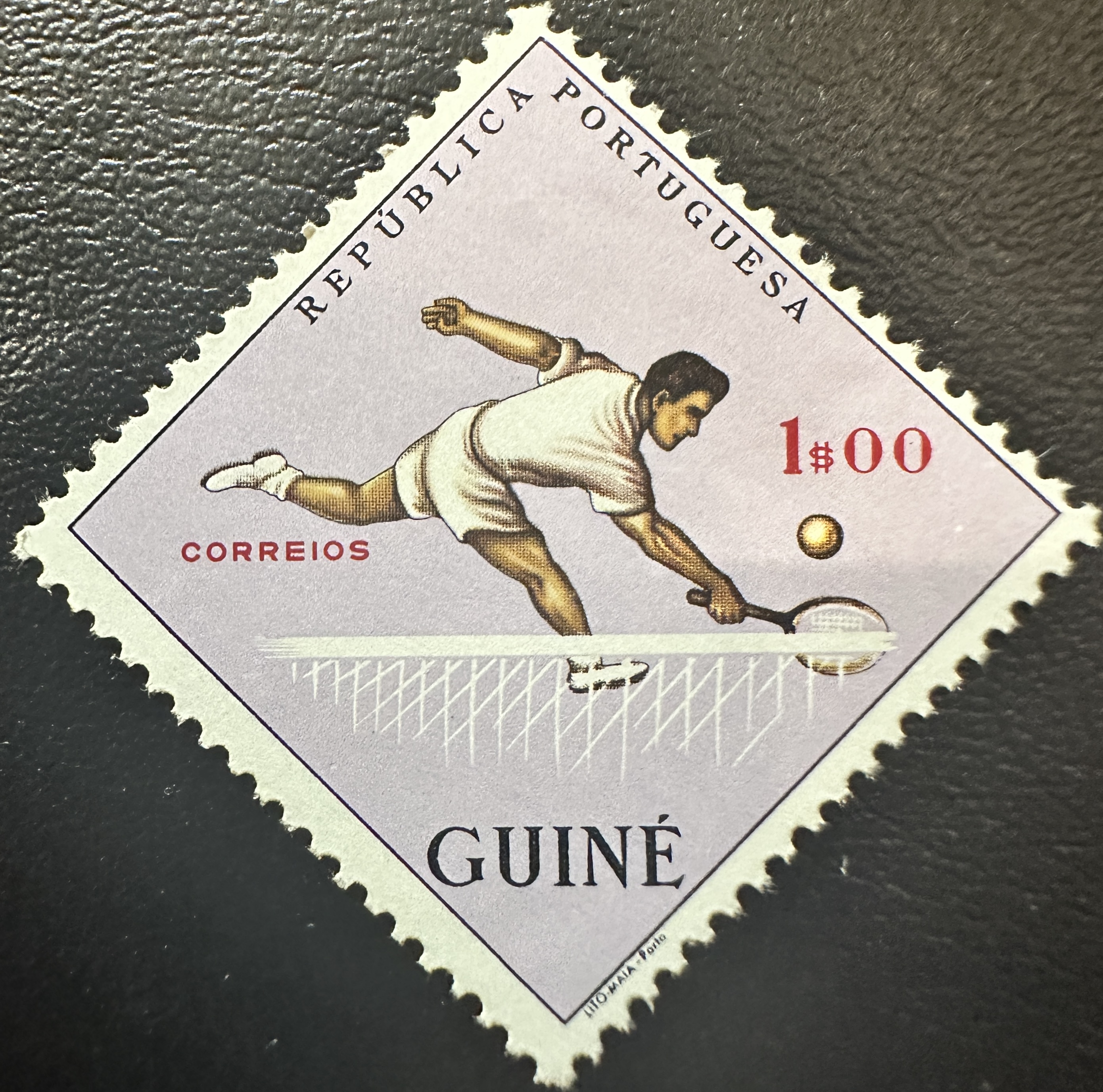 Guinea 1962 Tennis