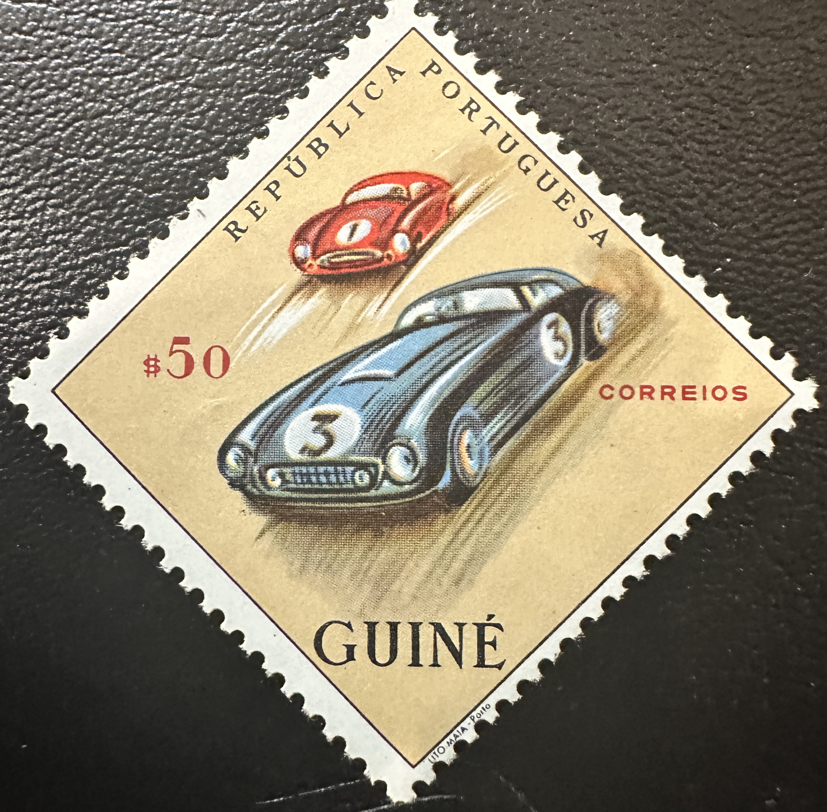 Guinea 1962 Racing