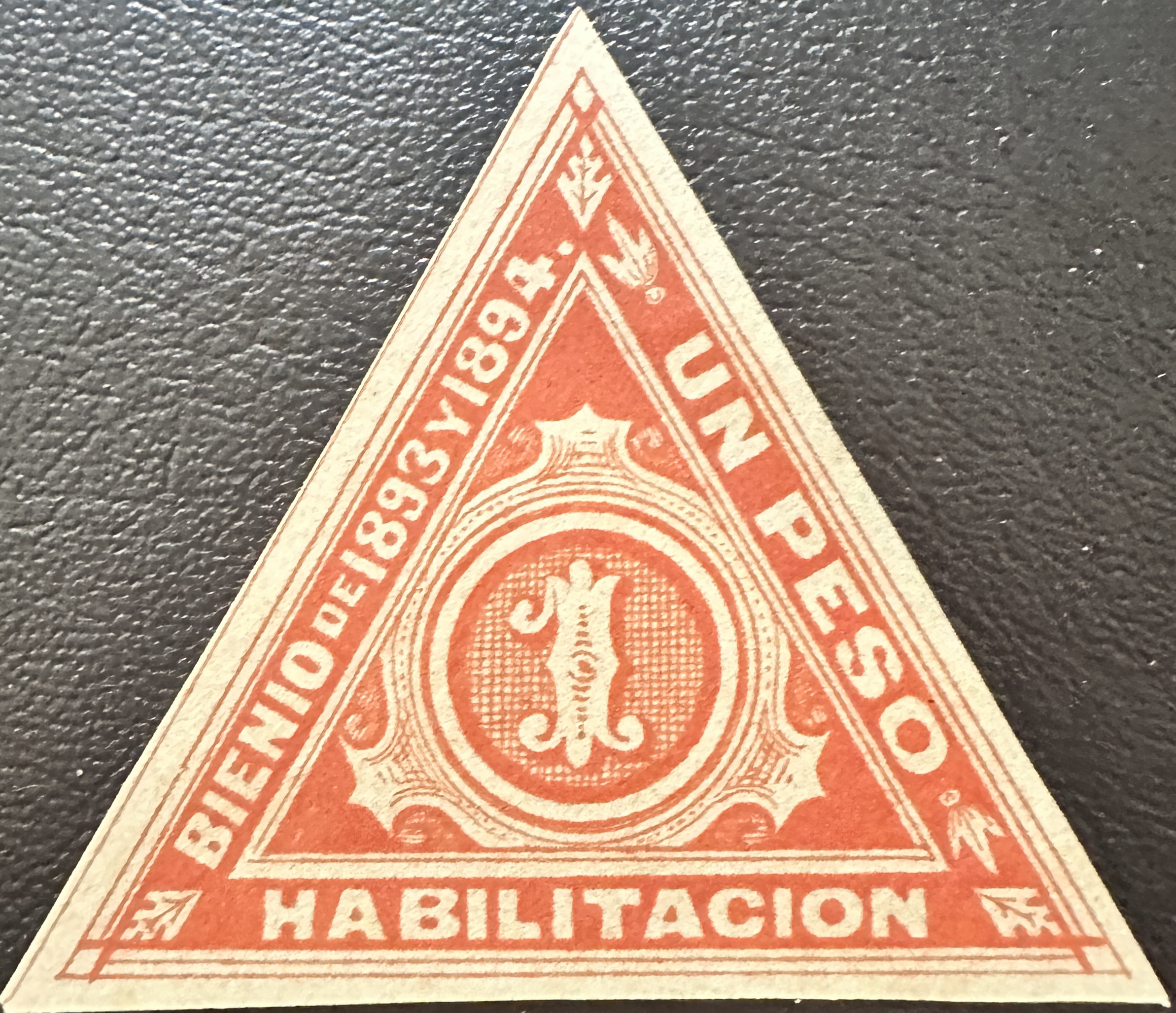 Colombia Revenue 1894