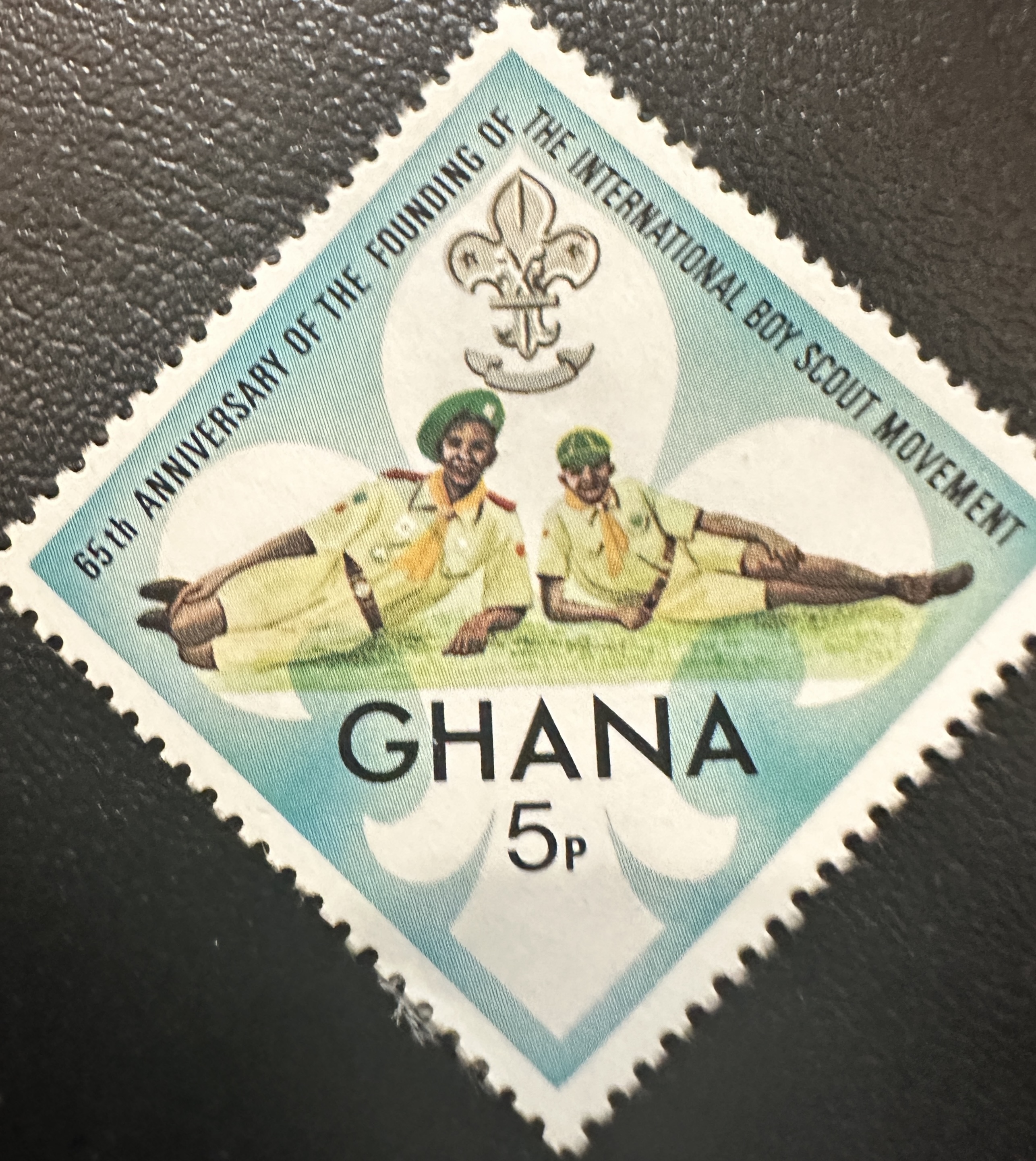 1972 Ghana Scouts 7