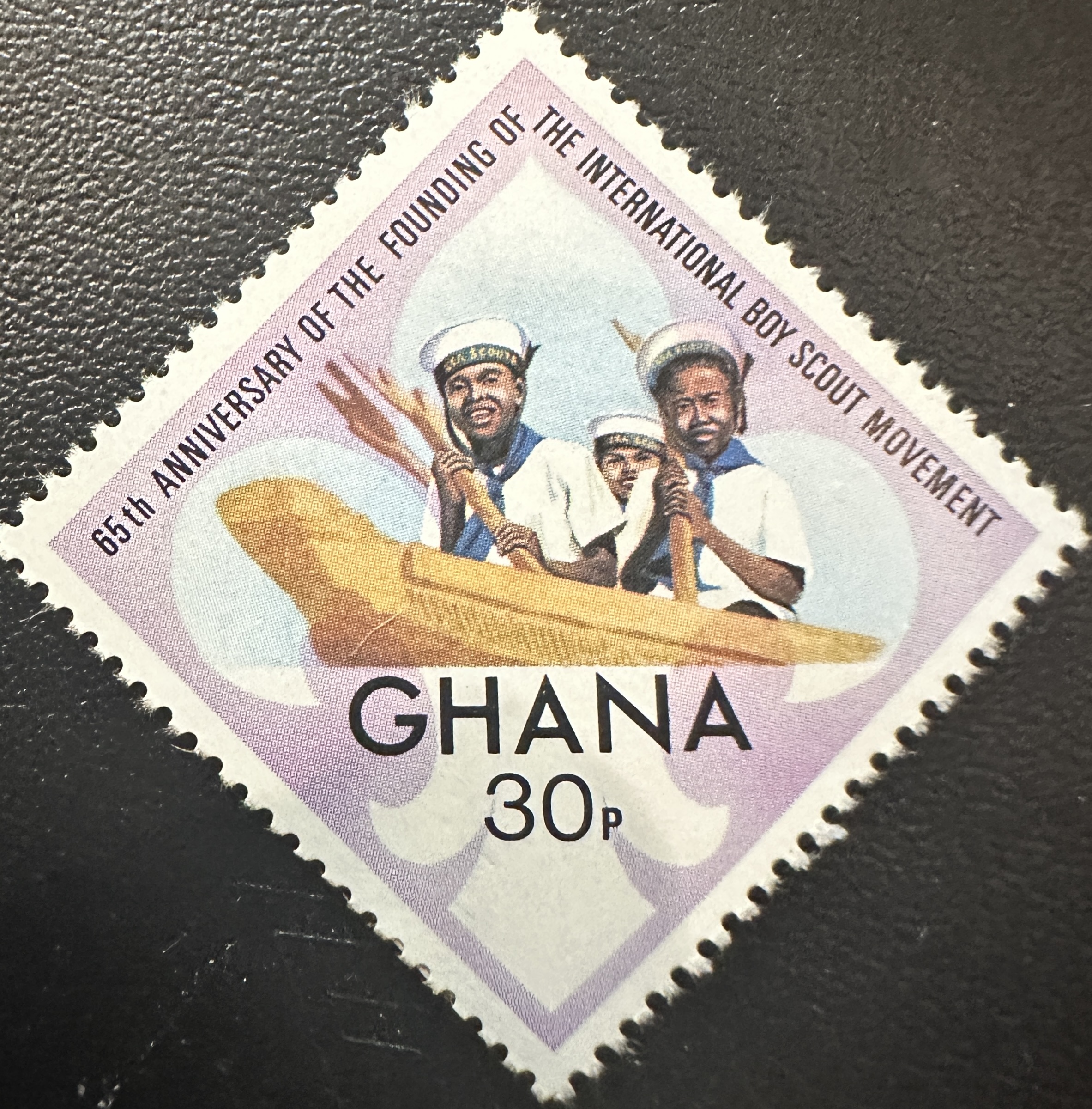 1972 Ghana Scouts 6