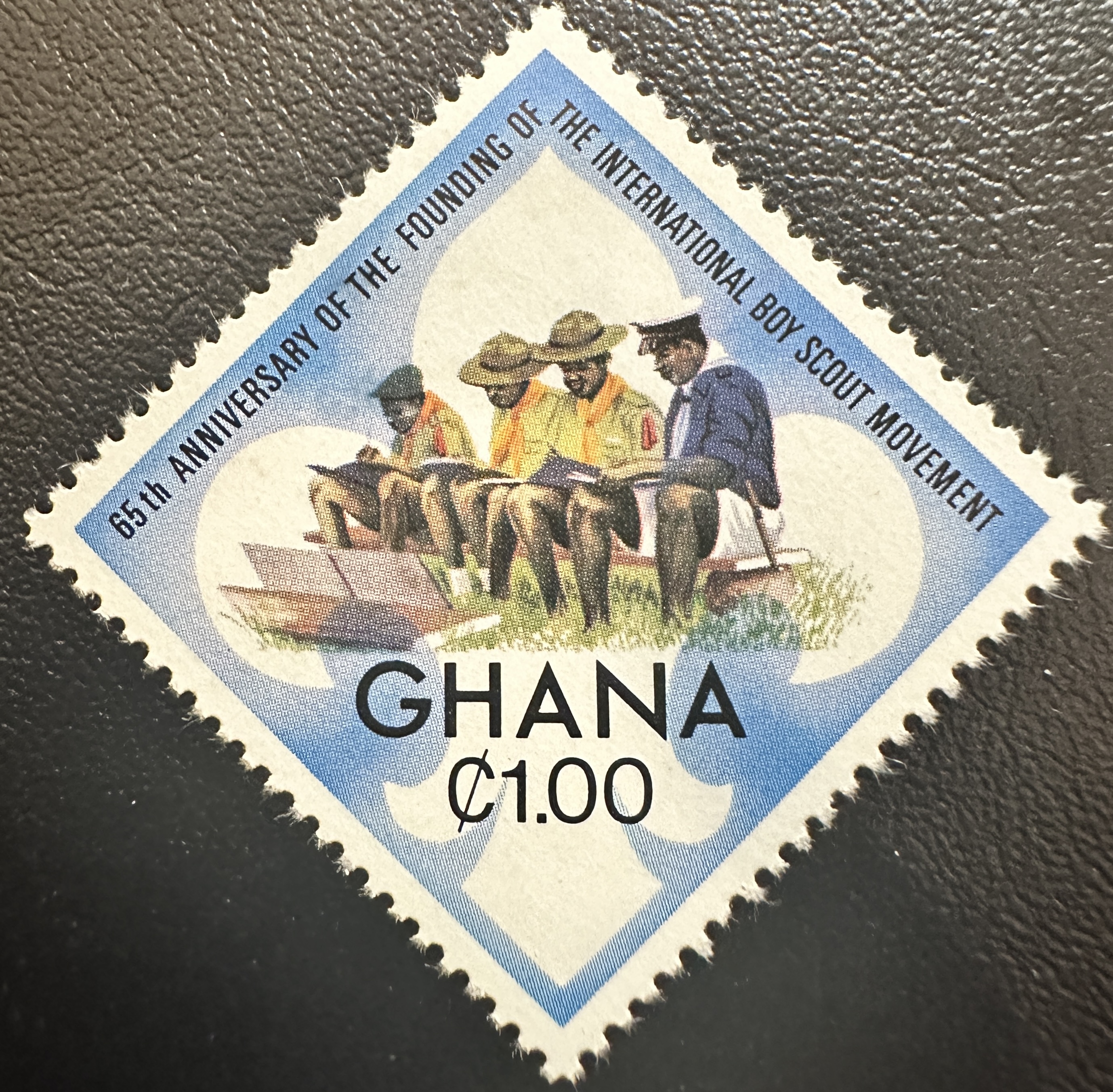 1972 Ghana Scouts 3