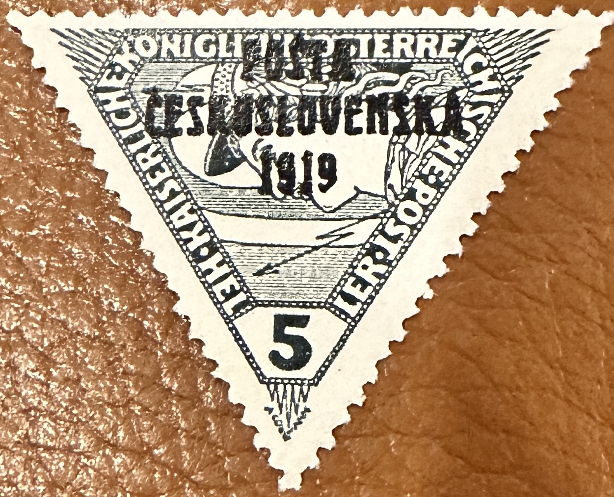 Czechoslovenska 1919 Triangle