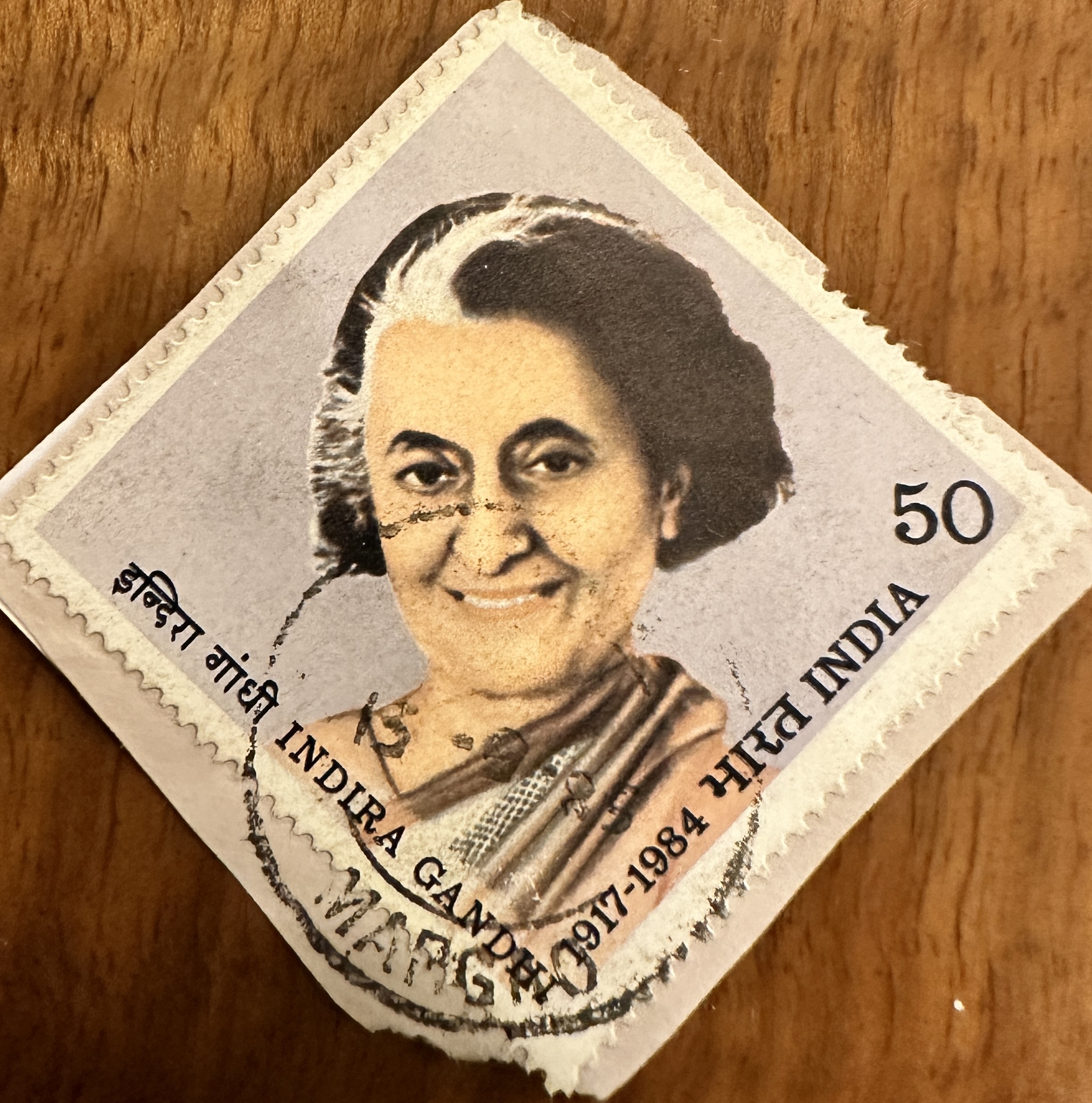 Indira Gandhi