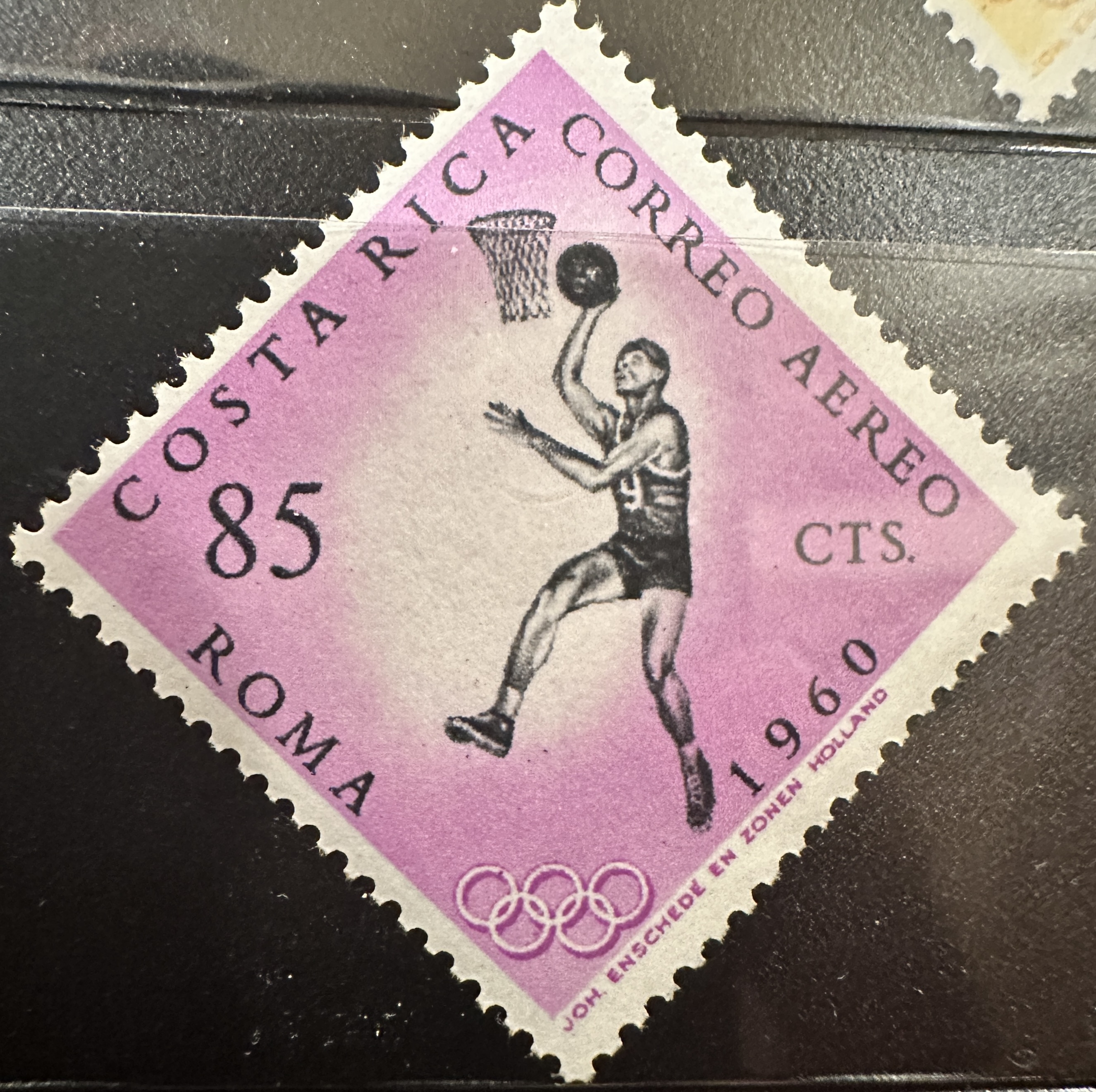 Costa Rica 1960 Basketball