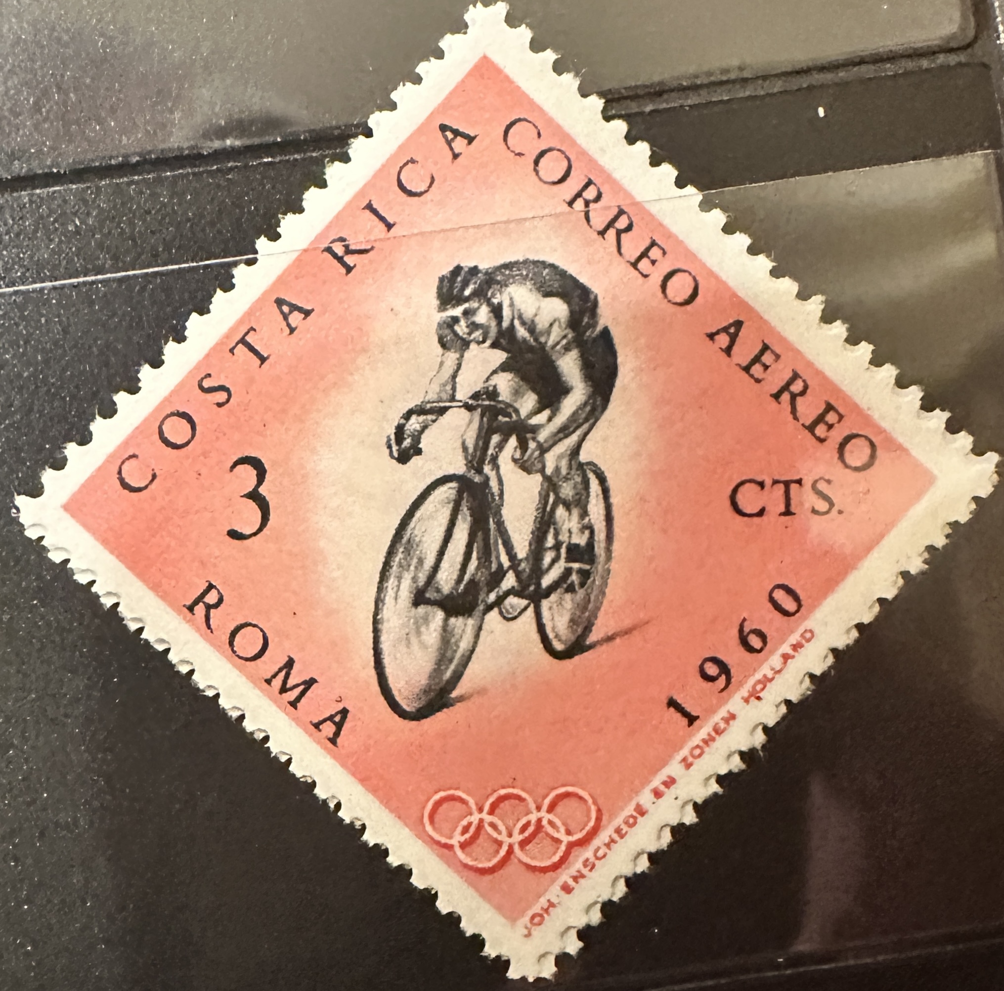 Costa Rica 1960 Cycling