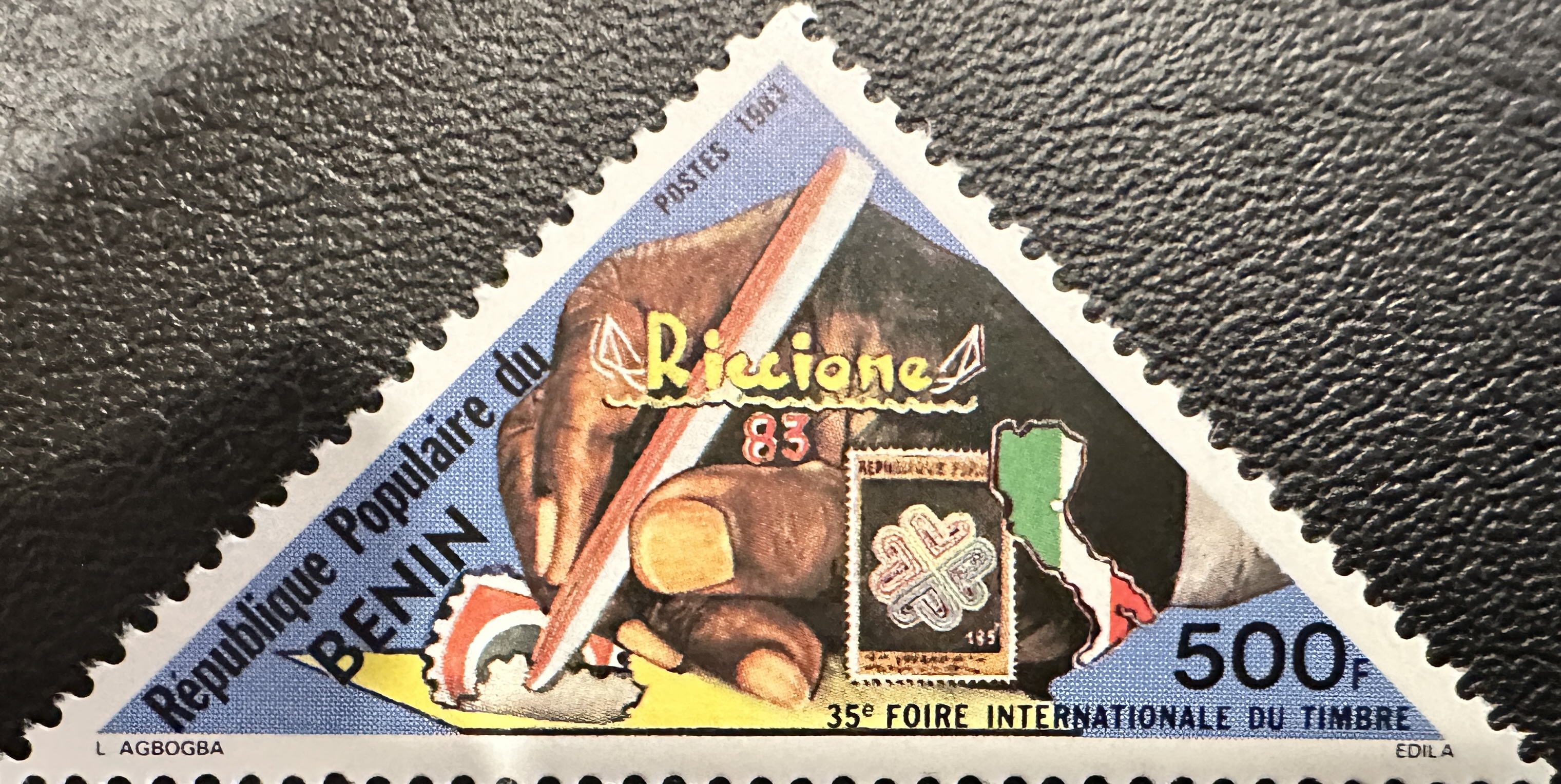 Benin 1983 Triangle