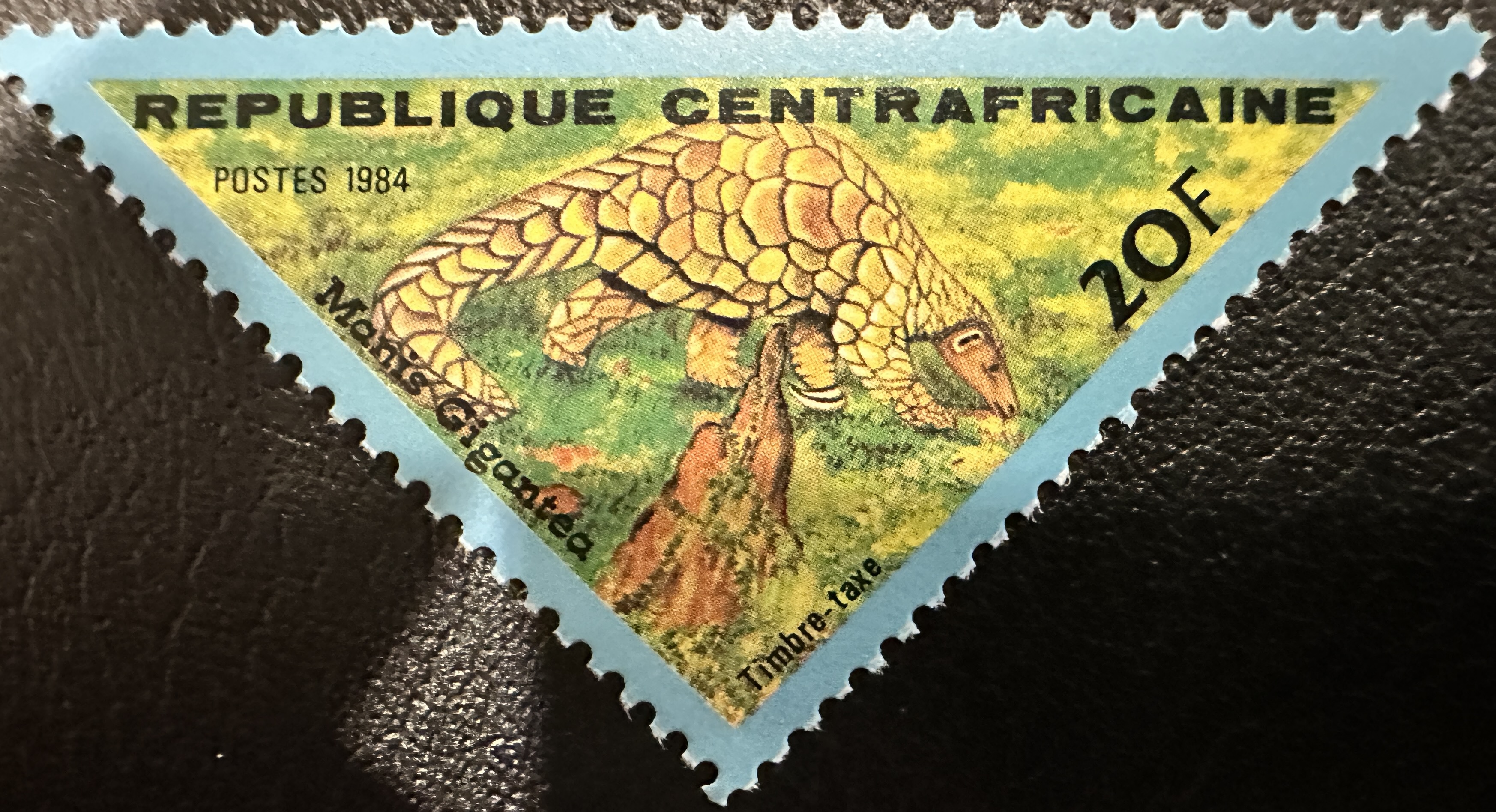 1984 Central African Republic 2