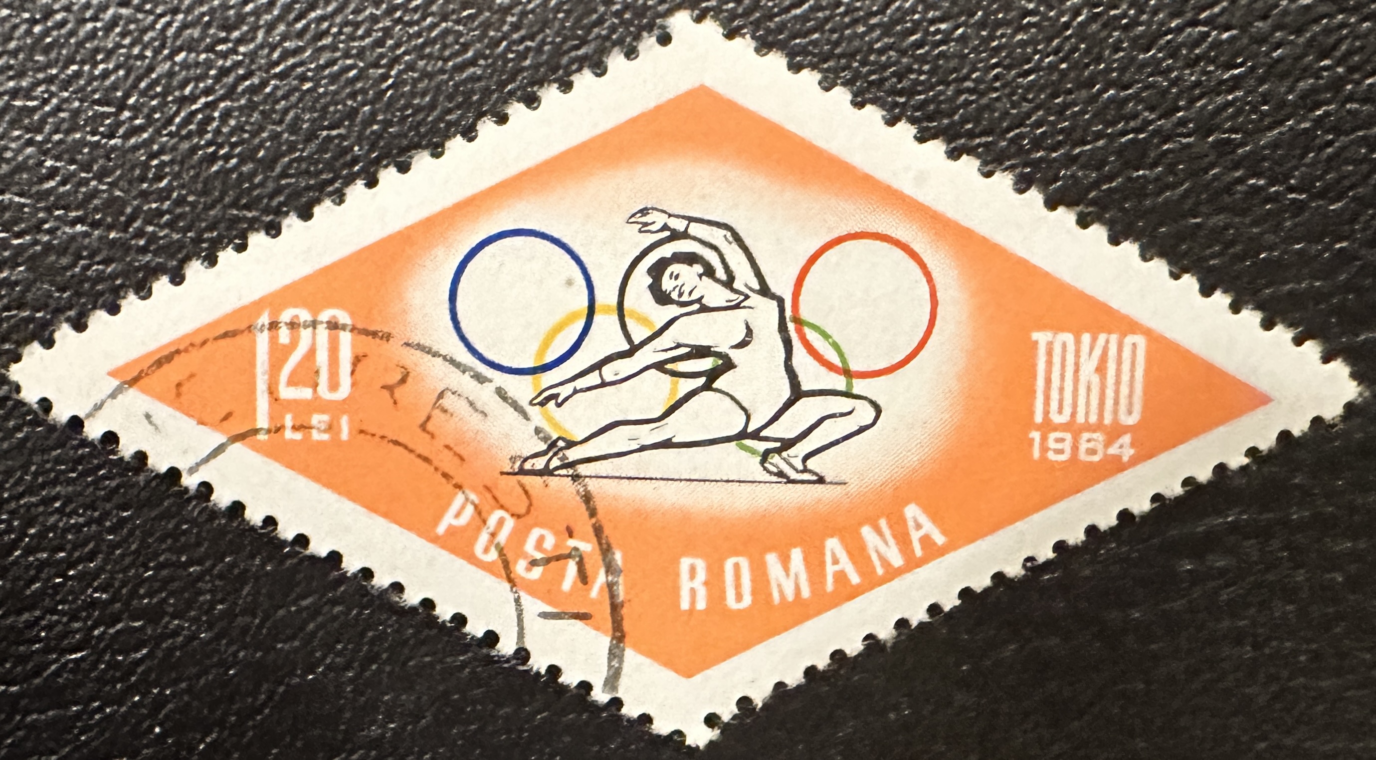 Gymnastics perf 1964