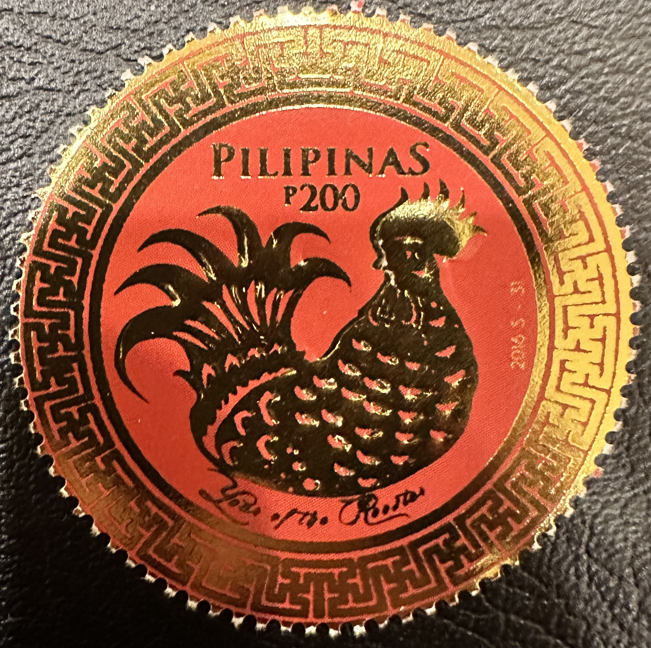 Philippines Year of the Rooster