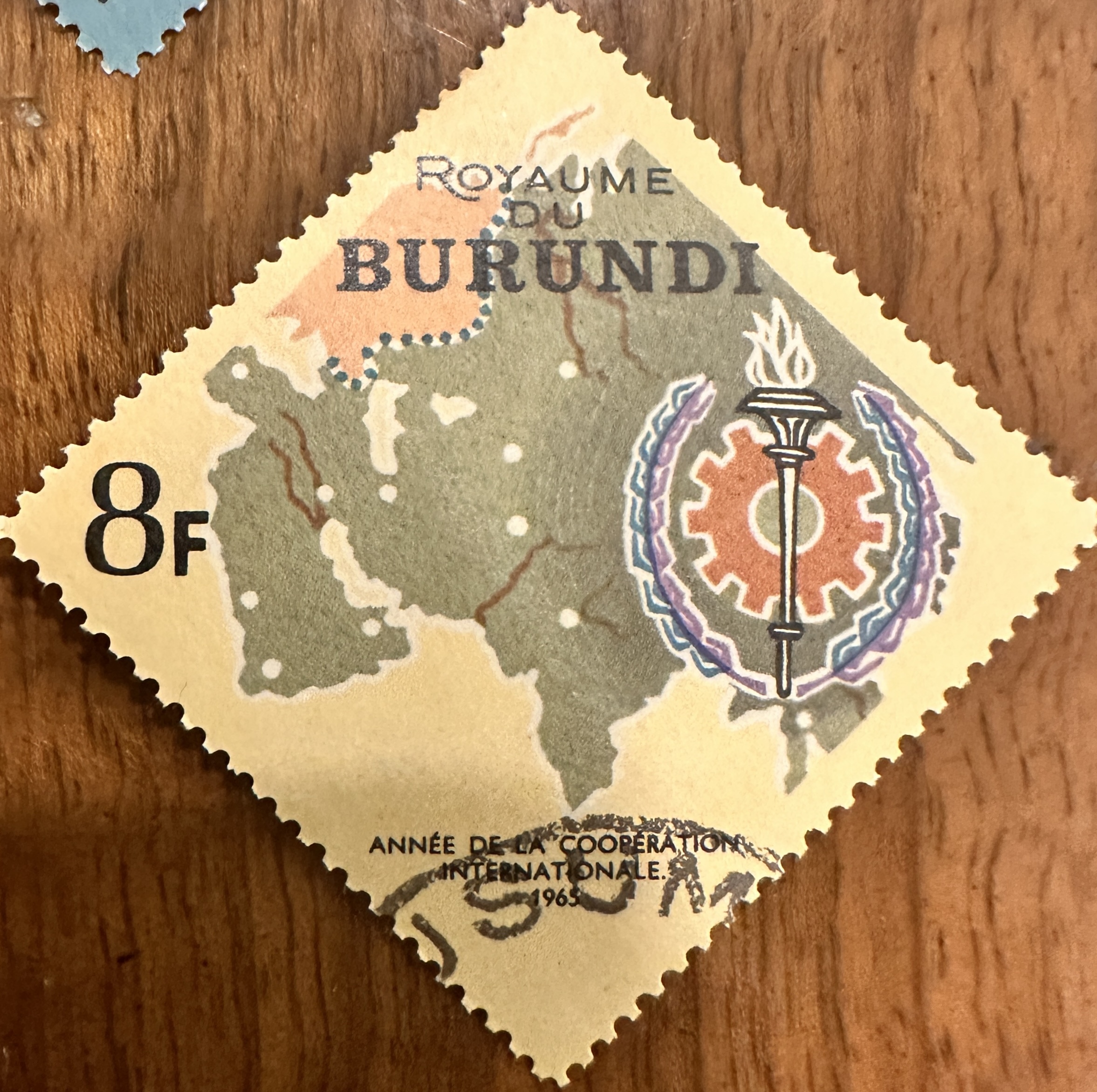 Burundi 8F