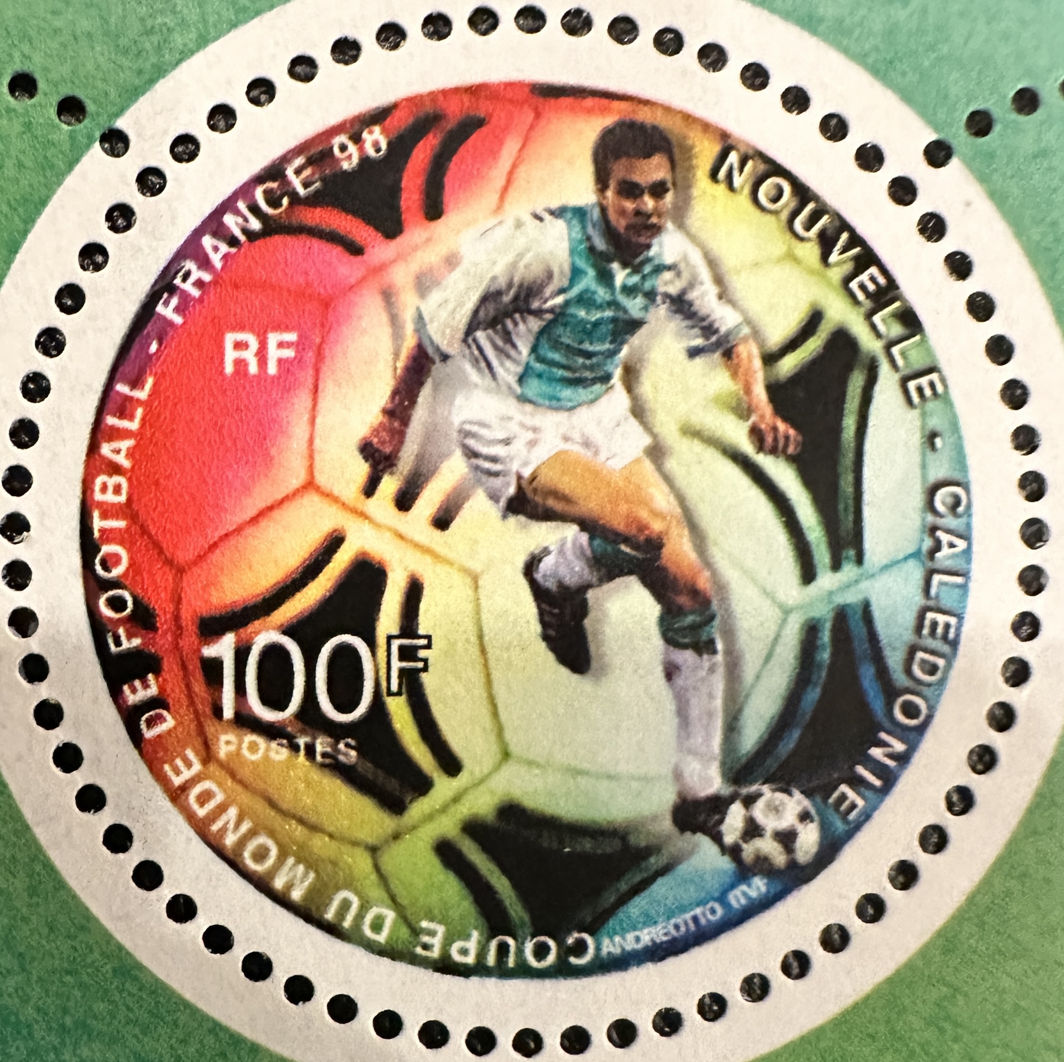 New Caledonia 100 F