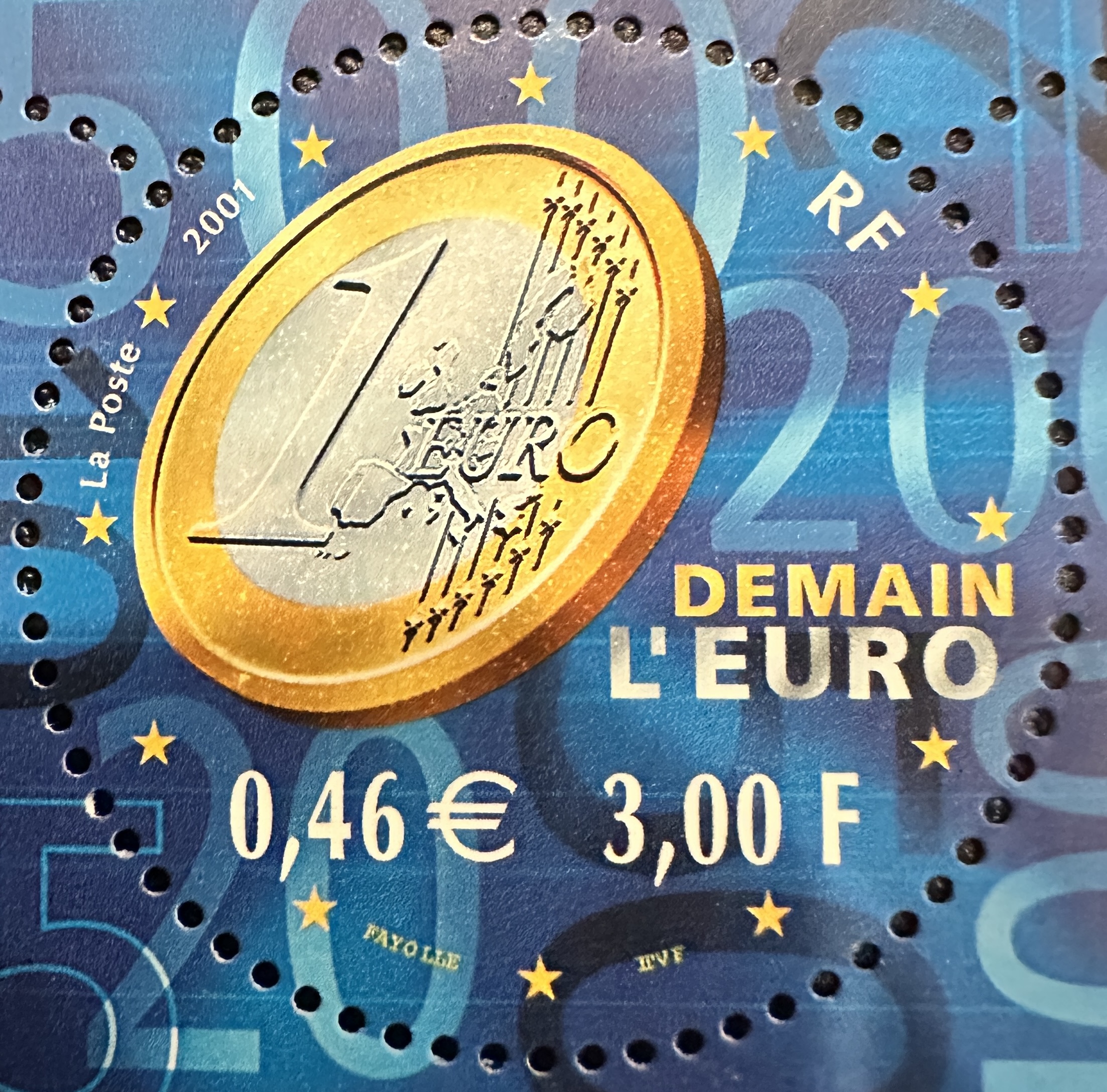 1 Euro France