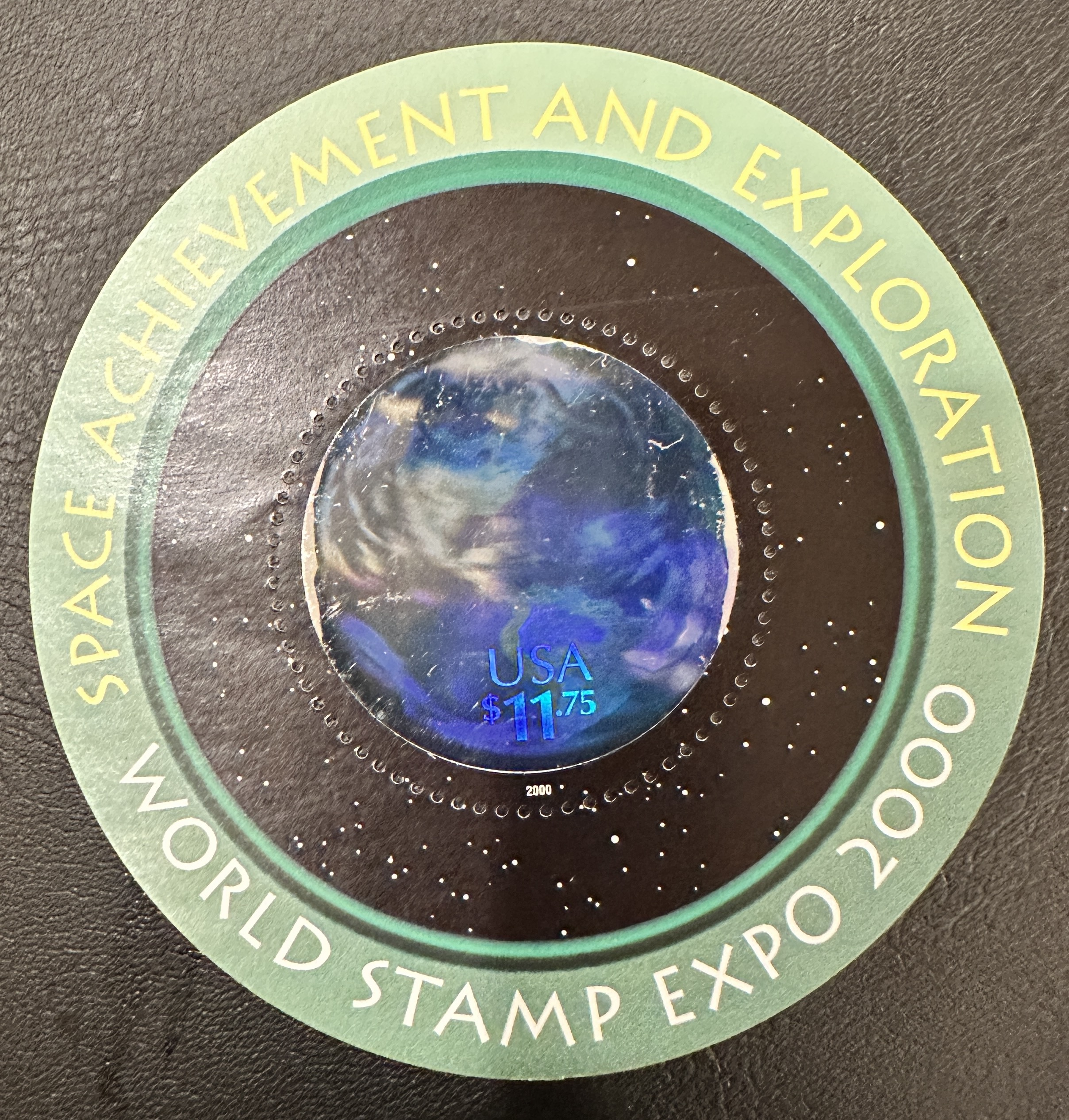 World Stamp Expo 2000