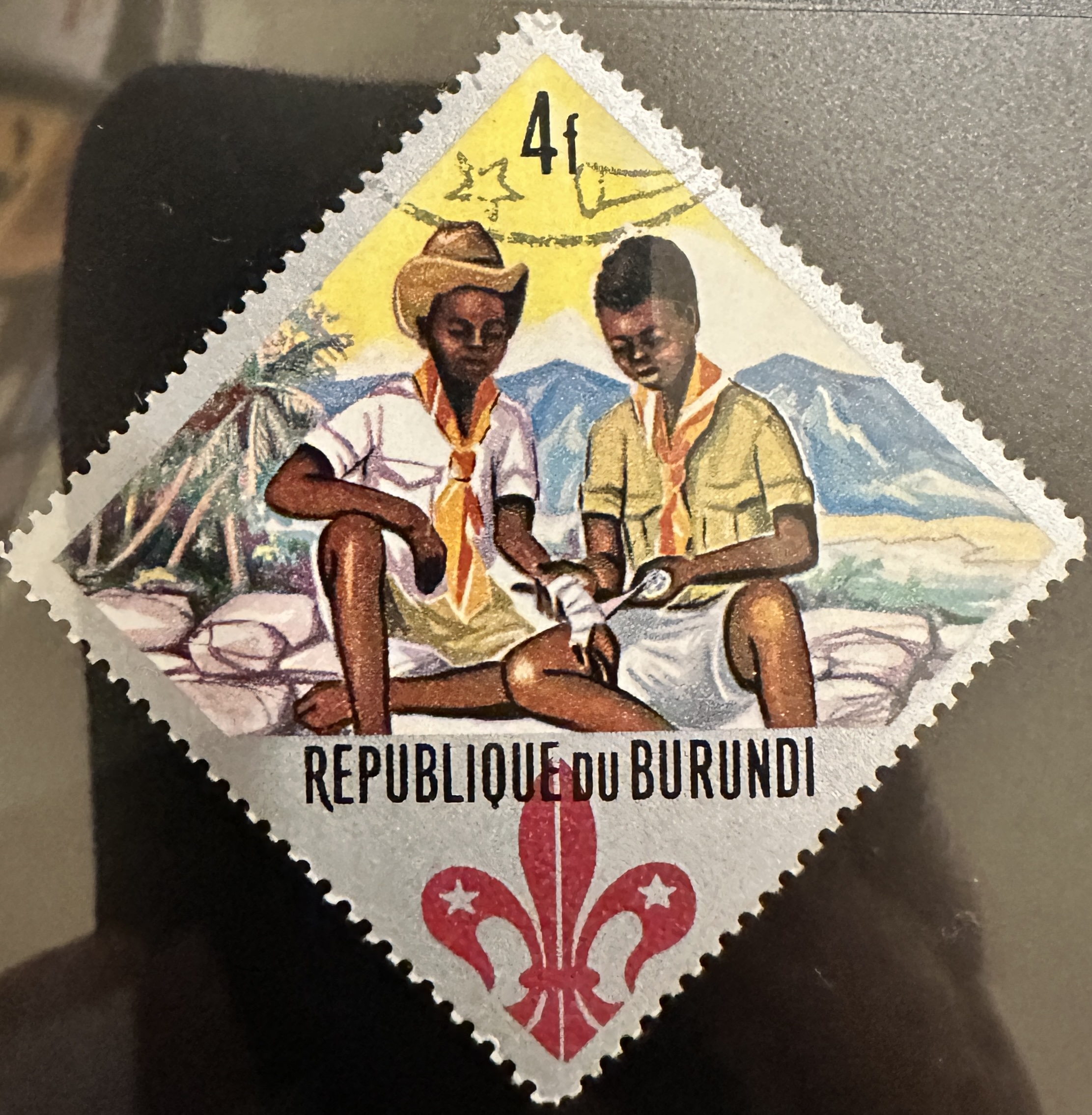 Burundi Scouts 5