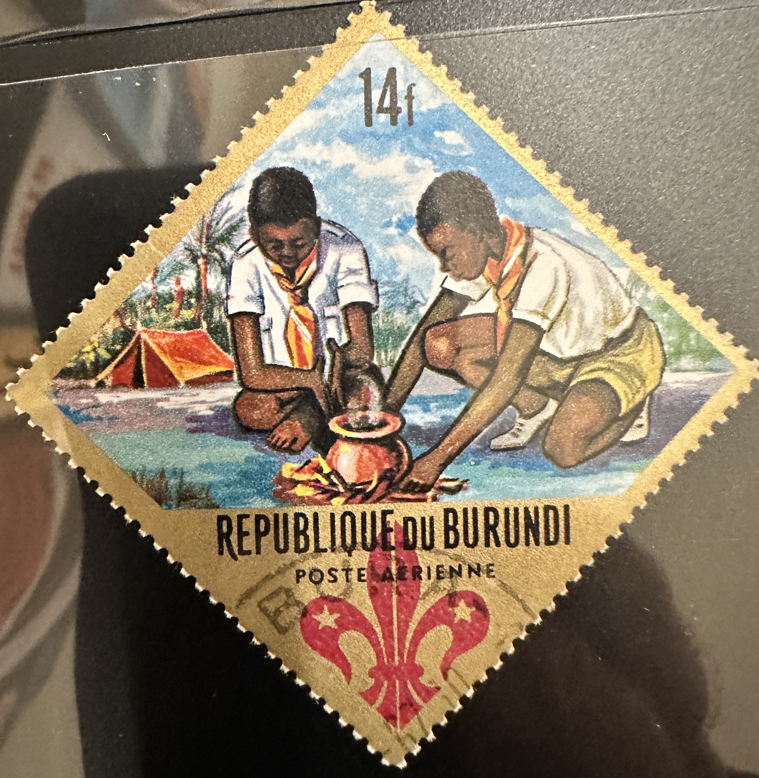 Burundi Scouts 2