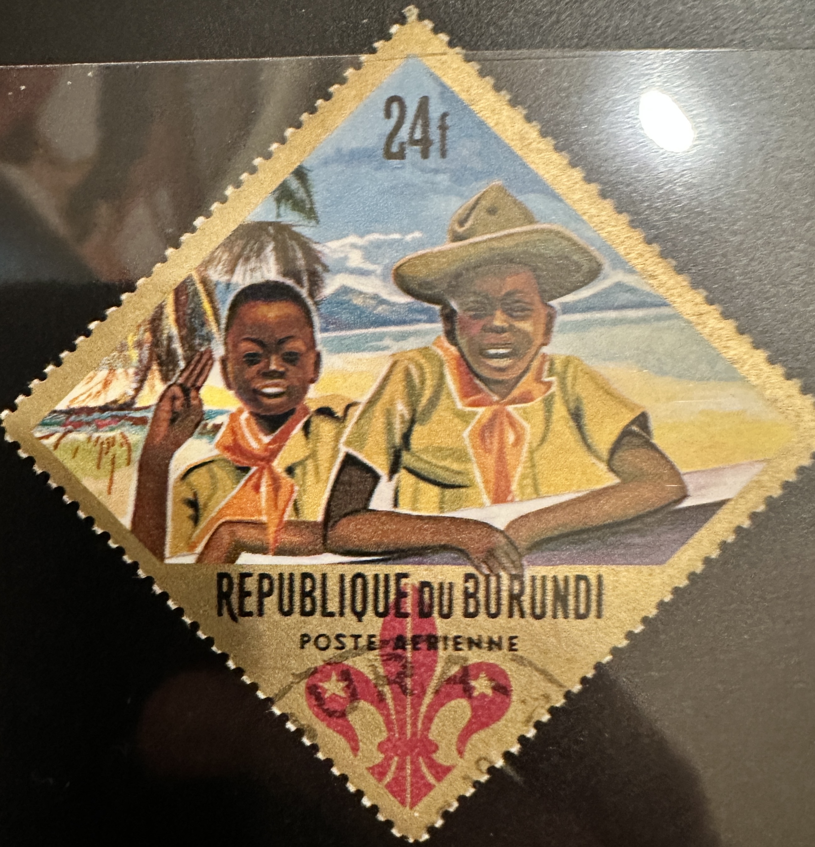 Burundi Scouts 1