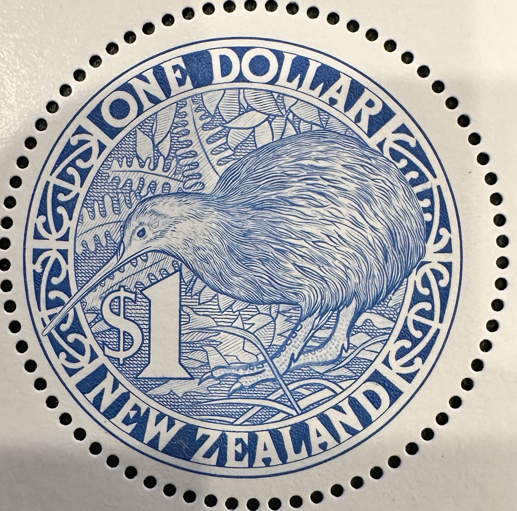 1993 Blue Kiwi